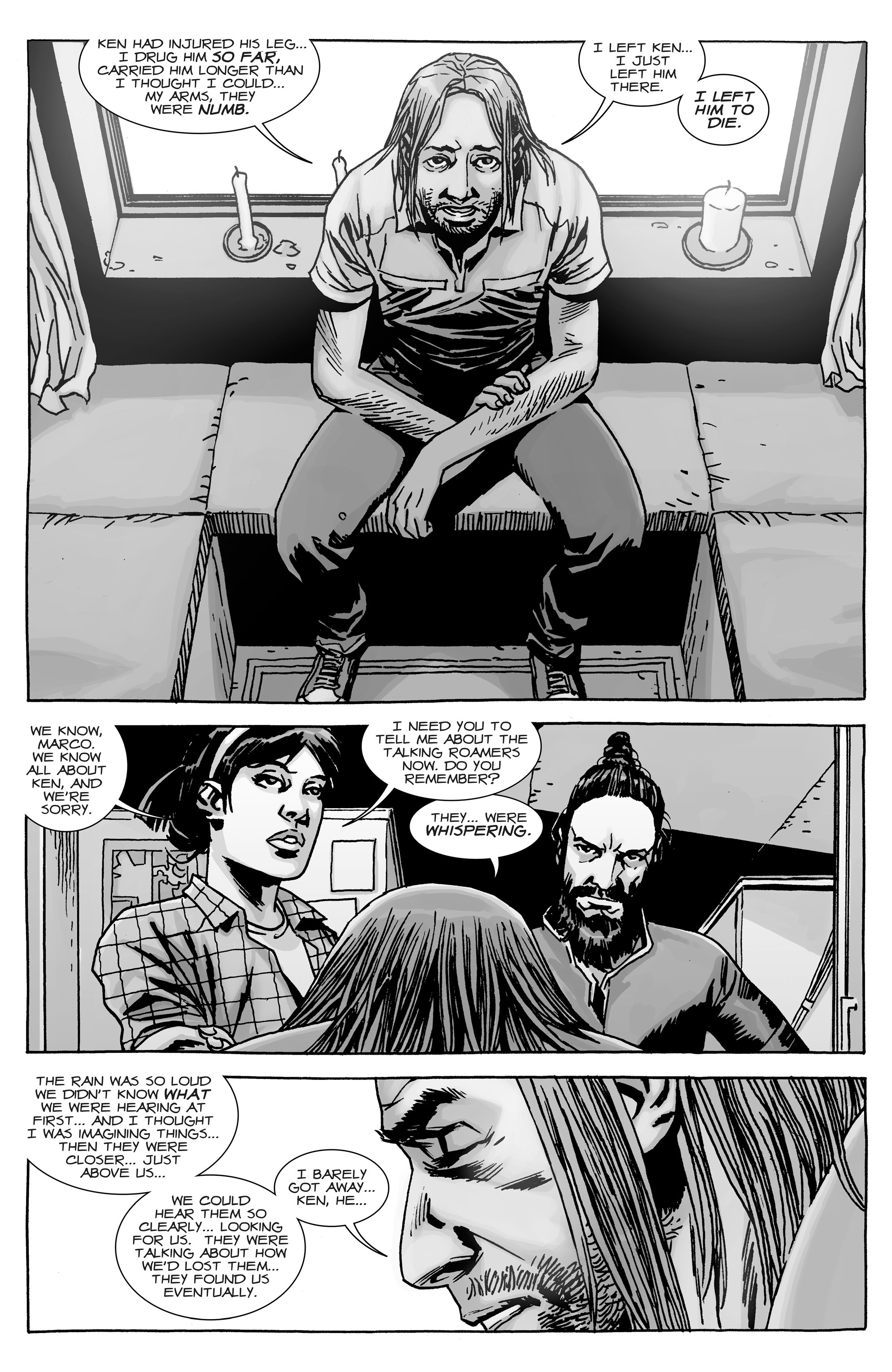Read The Walking Dead (2003) Manga Online