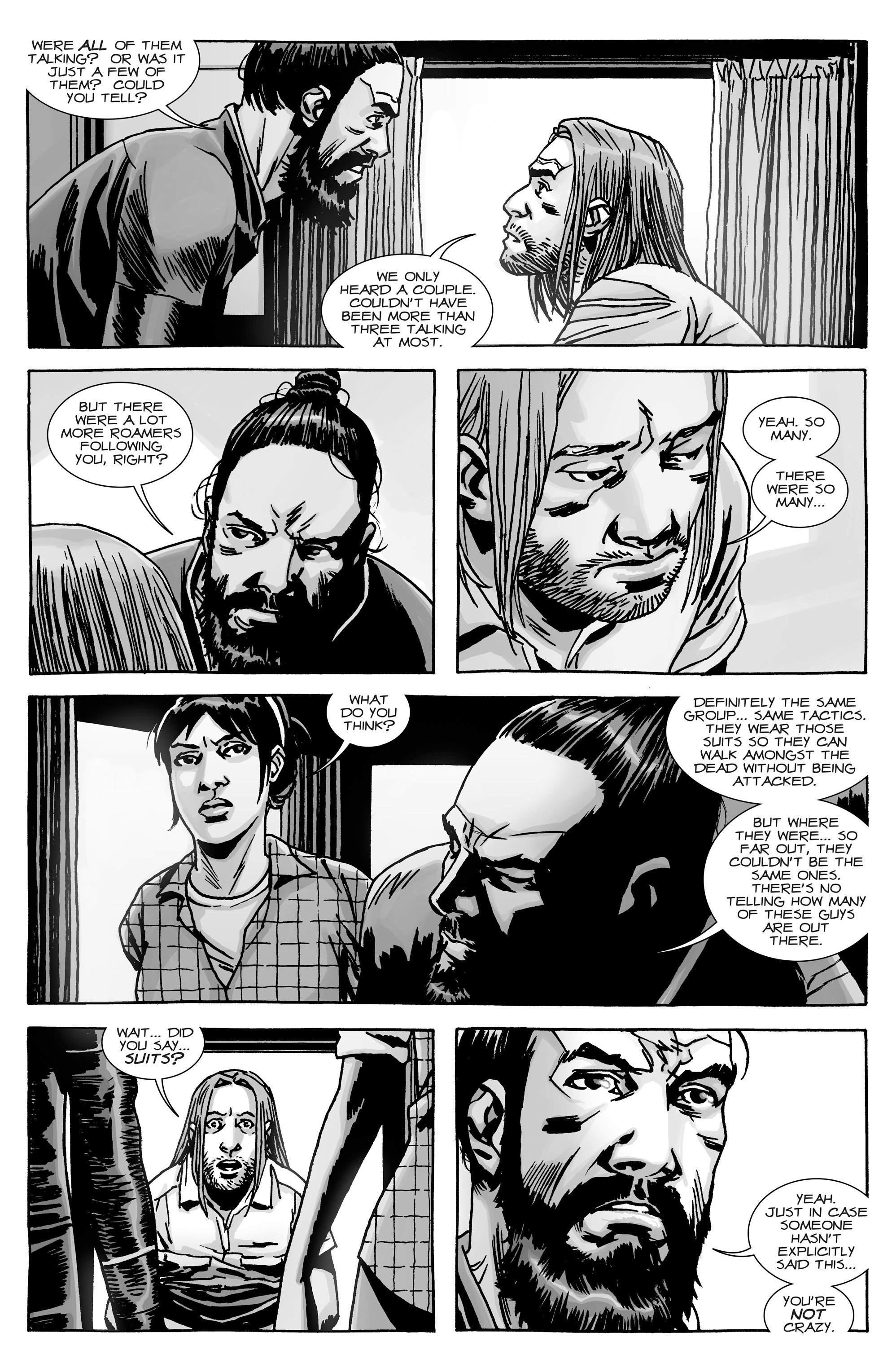 Read The Walking Dead (2003) Manga Online
