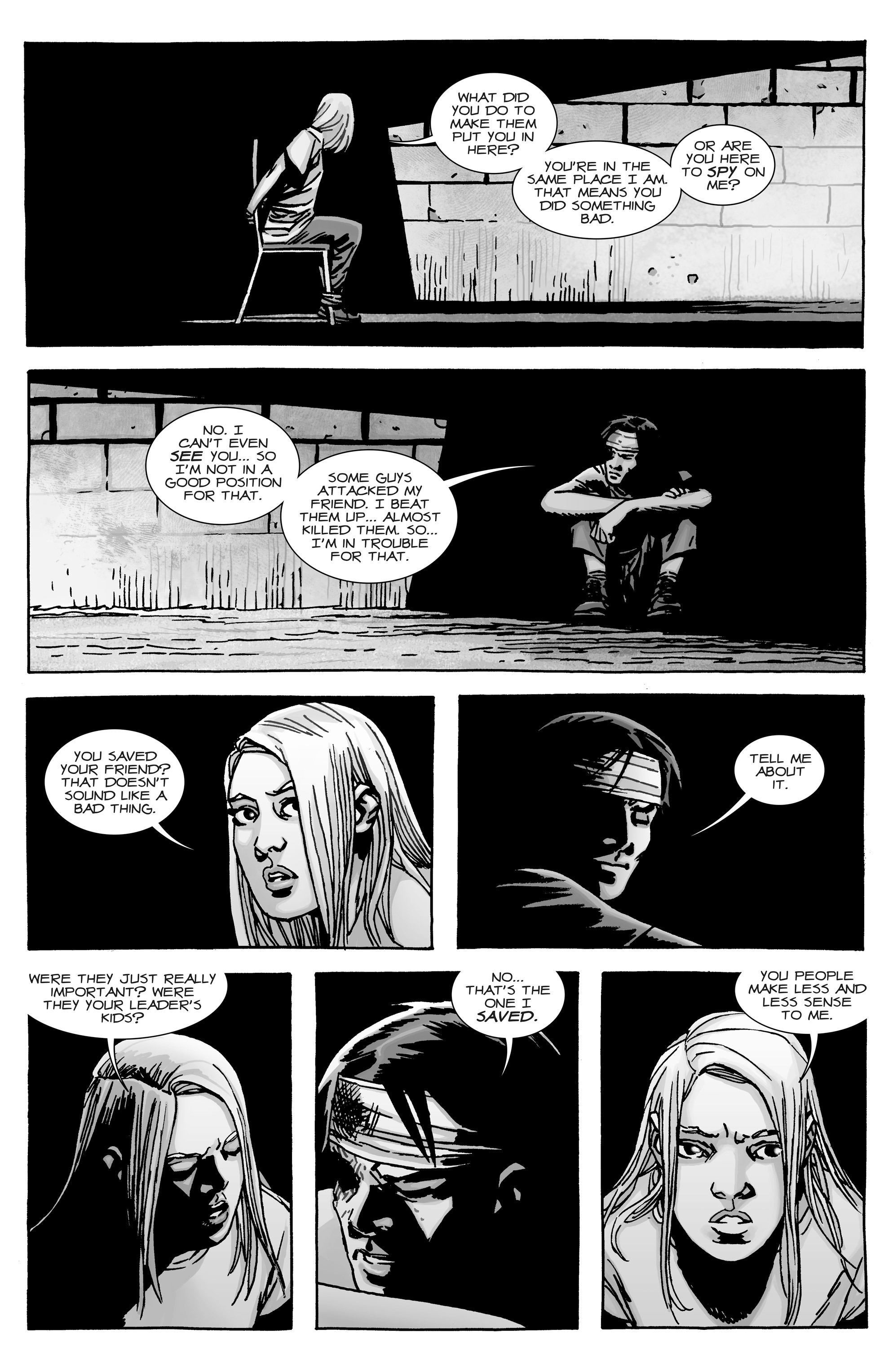 Read The Walking Dead (2003) Manga Online