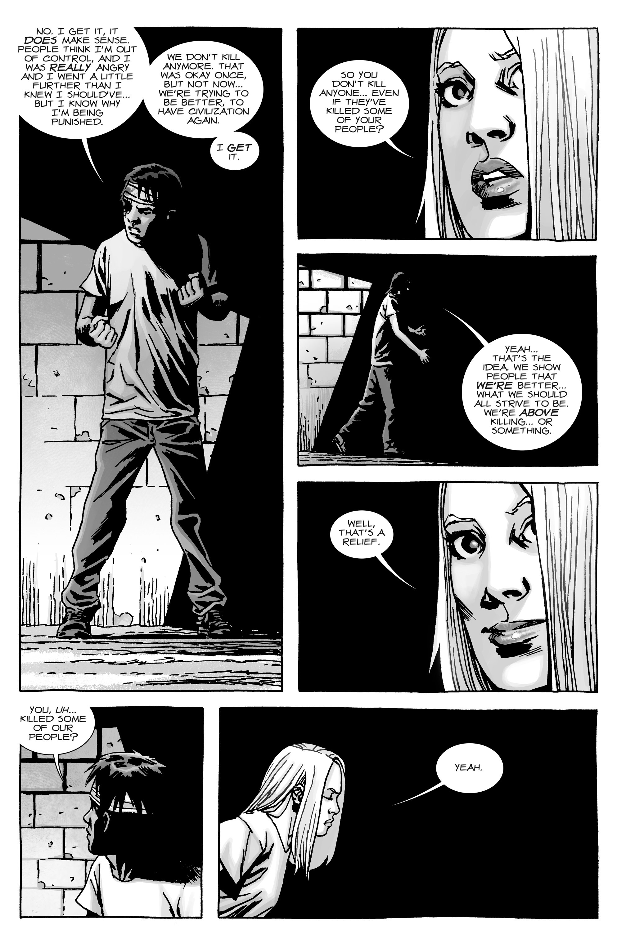 Read The Walking Dead (2003) Manga Online
