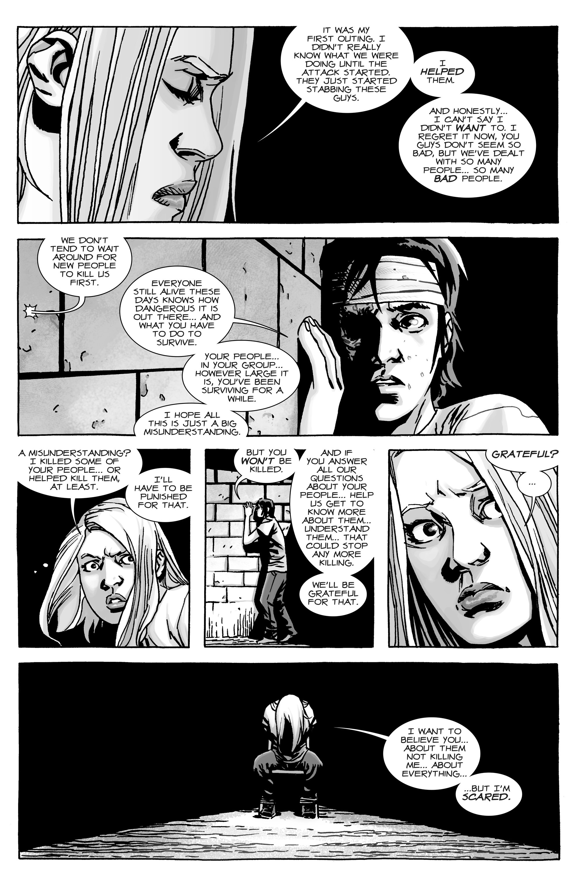 Read The Walking Dead (2003) Manga Online