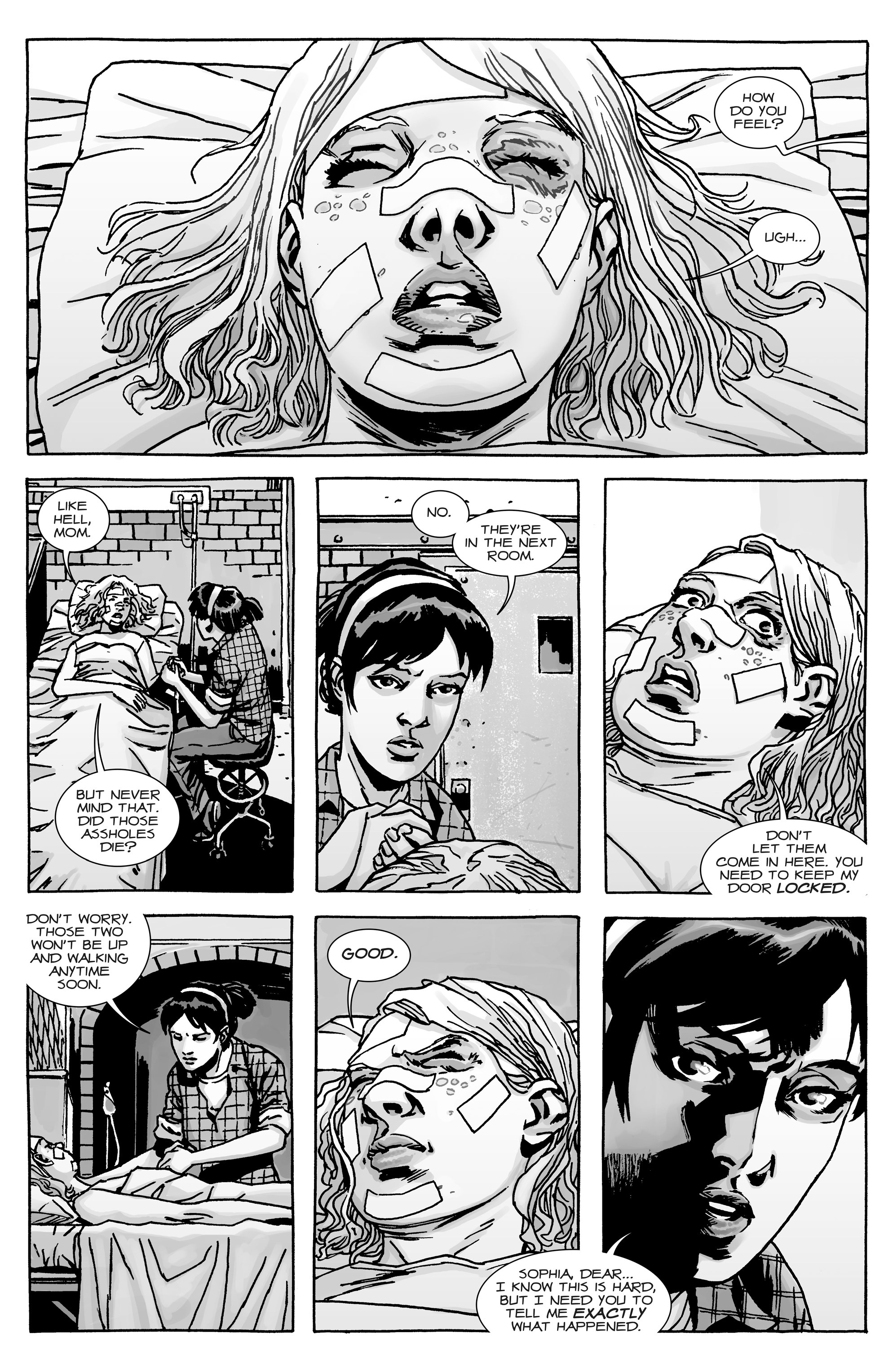 Read The Walking Dead (2003) Manga Online