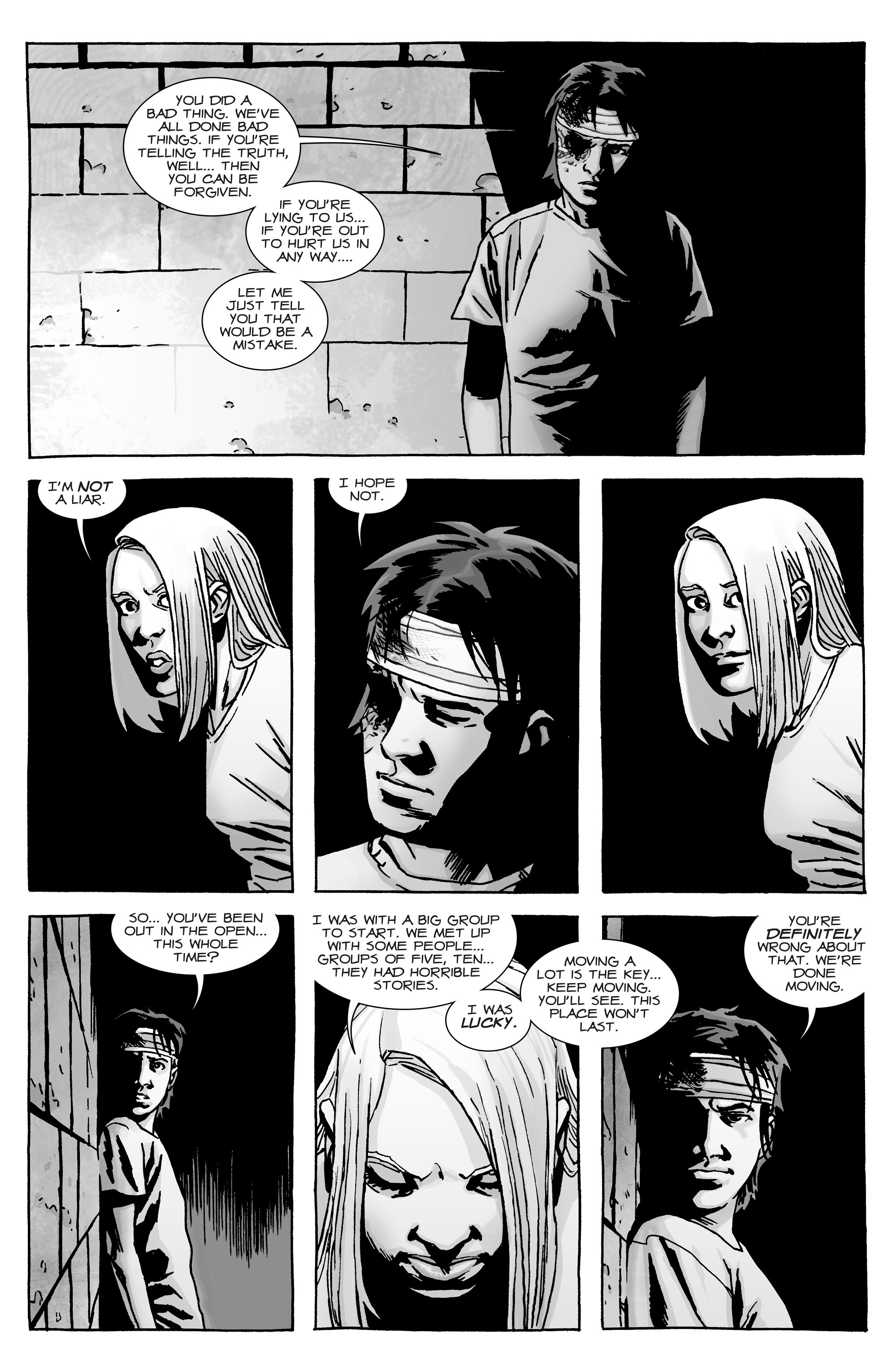 Read The Walking Dead (2003) Manga Online