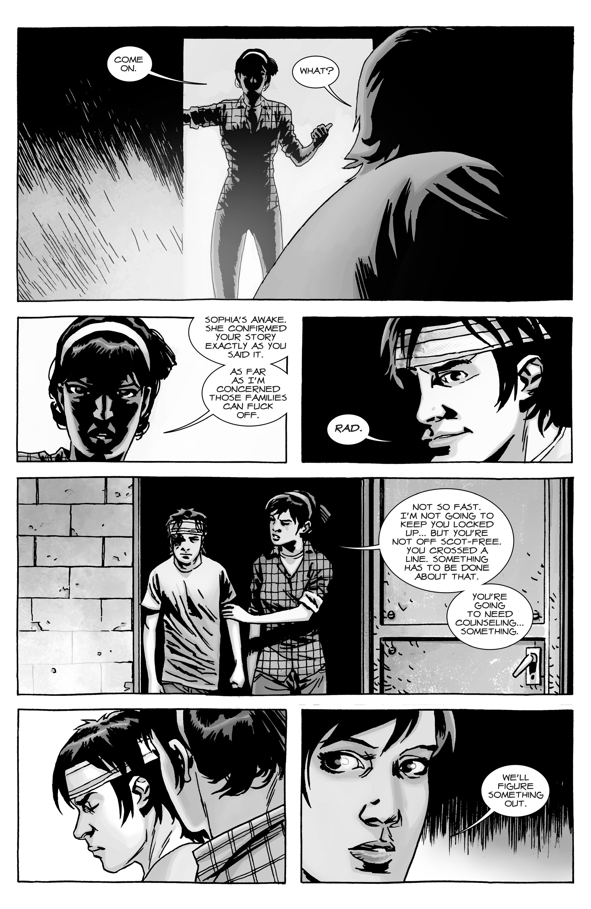 Read The Walking Dead (2003) Manga Online
