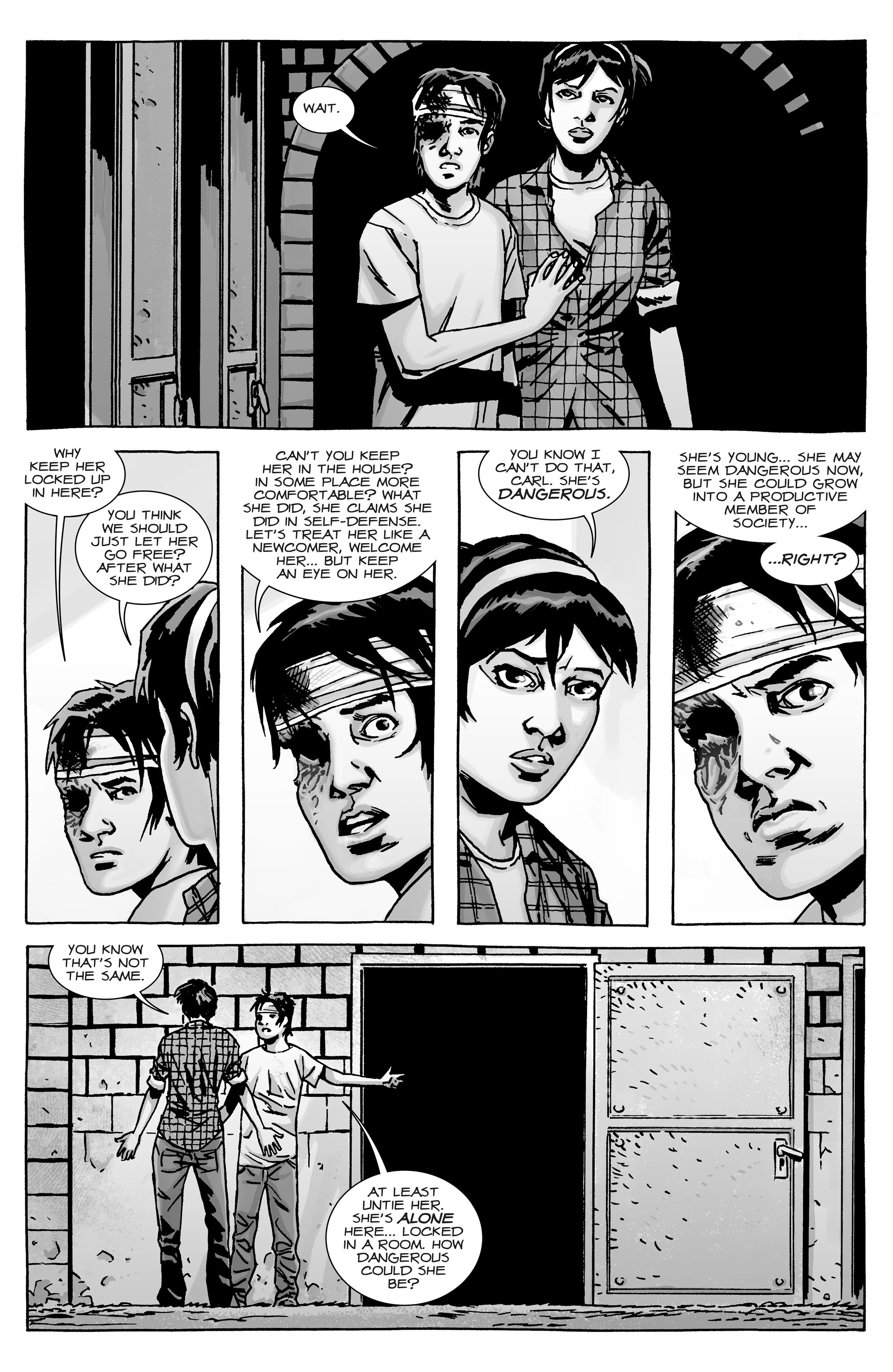 Read The Walking Dead (2003) Manga Online