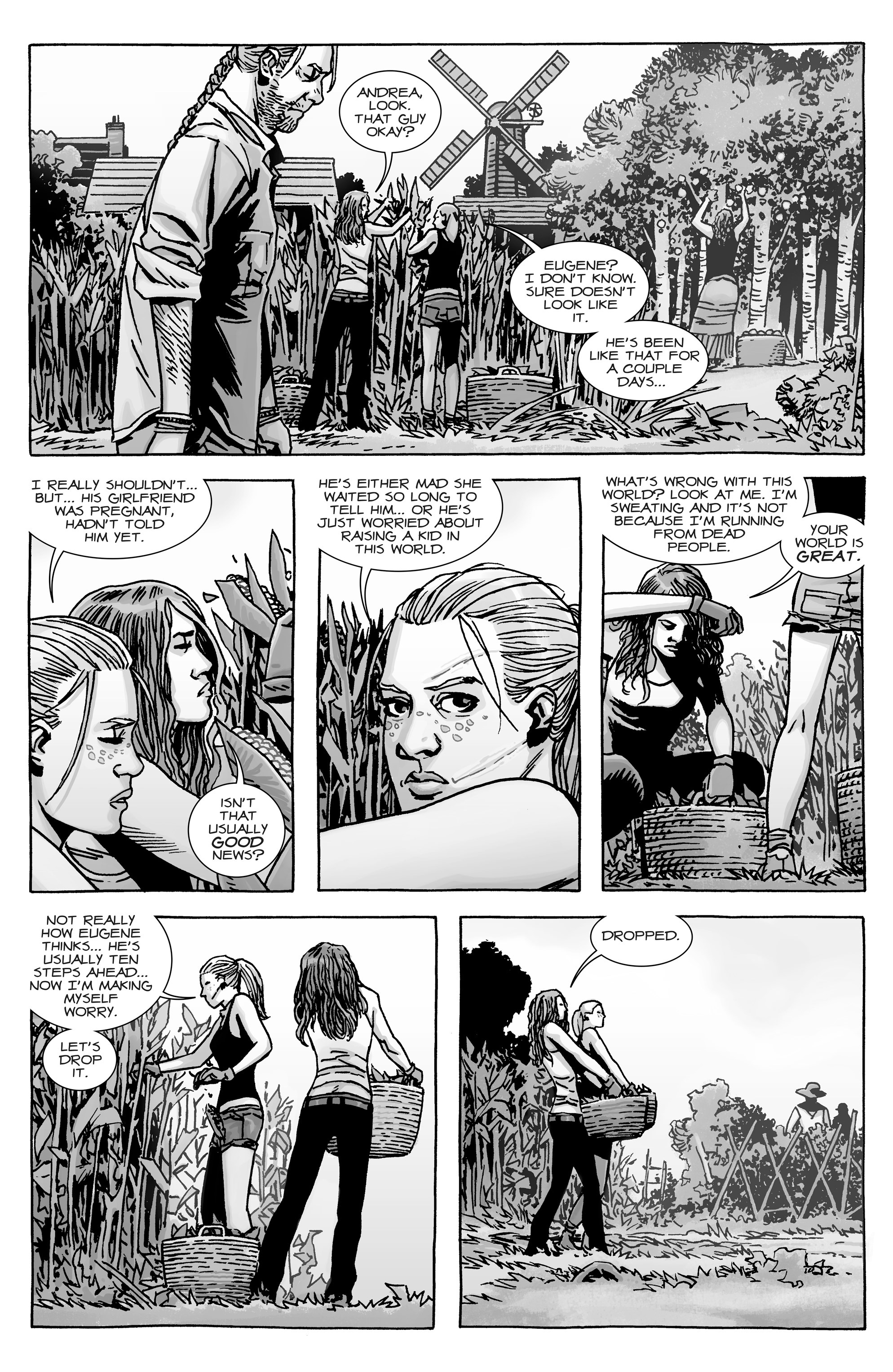 Read The Walking Dead (2003) Manga Online
