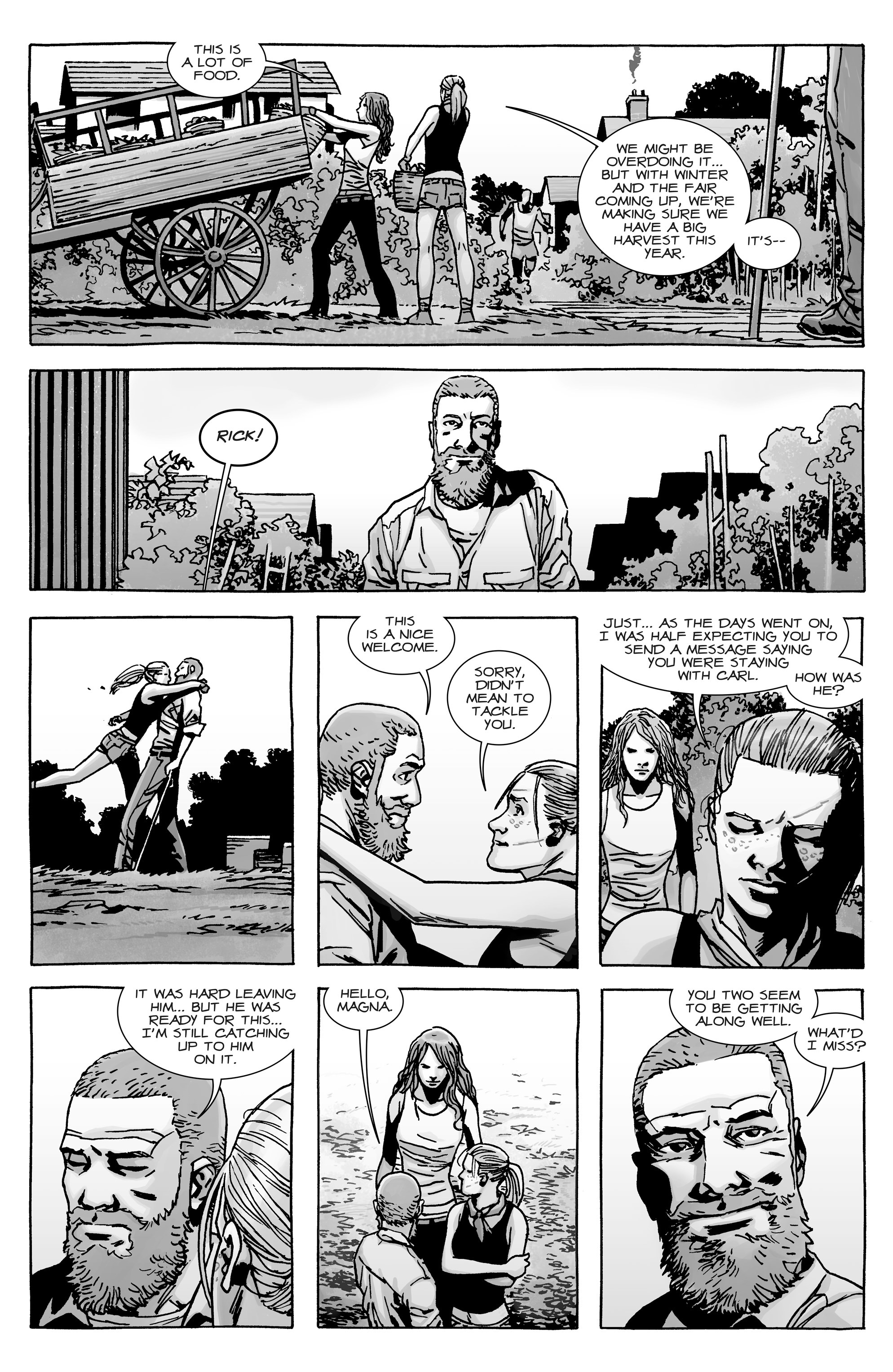 Read The Walking Dead (2003) Manga Online