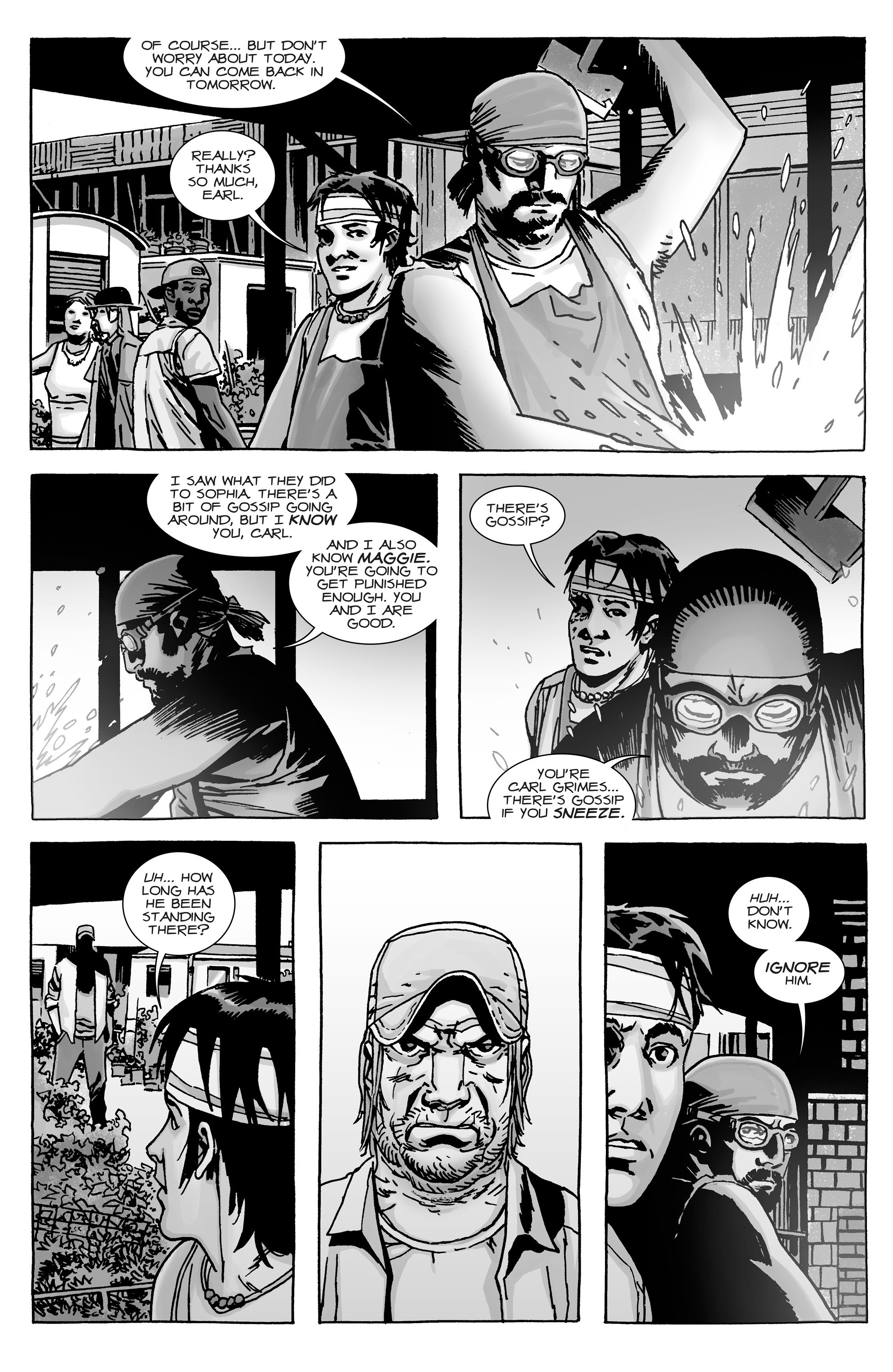 Read The Walking Dead (2003) Manga Online