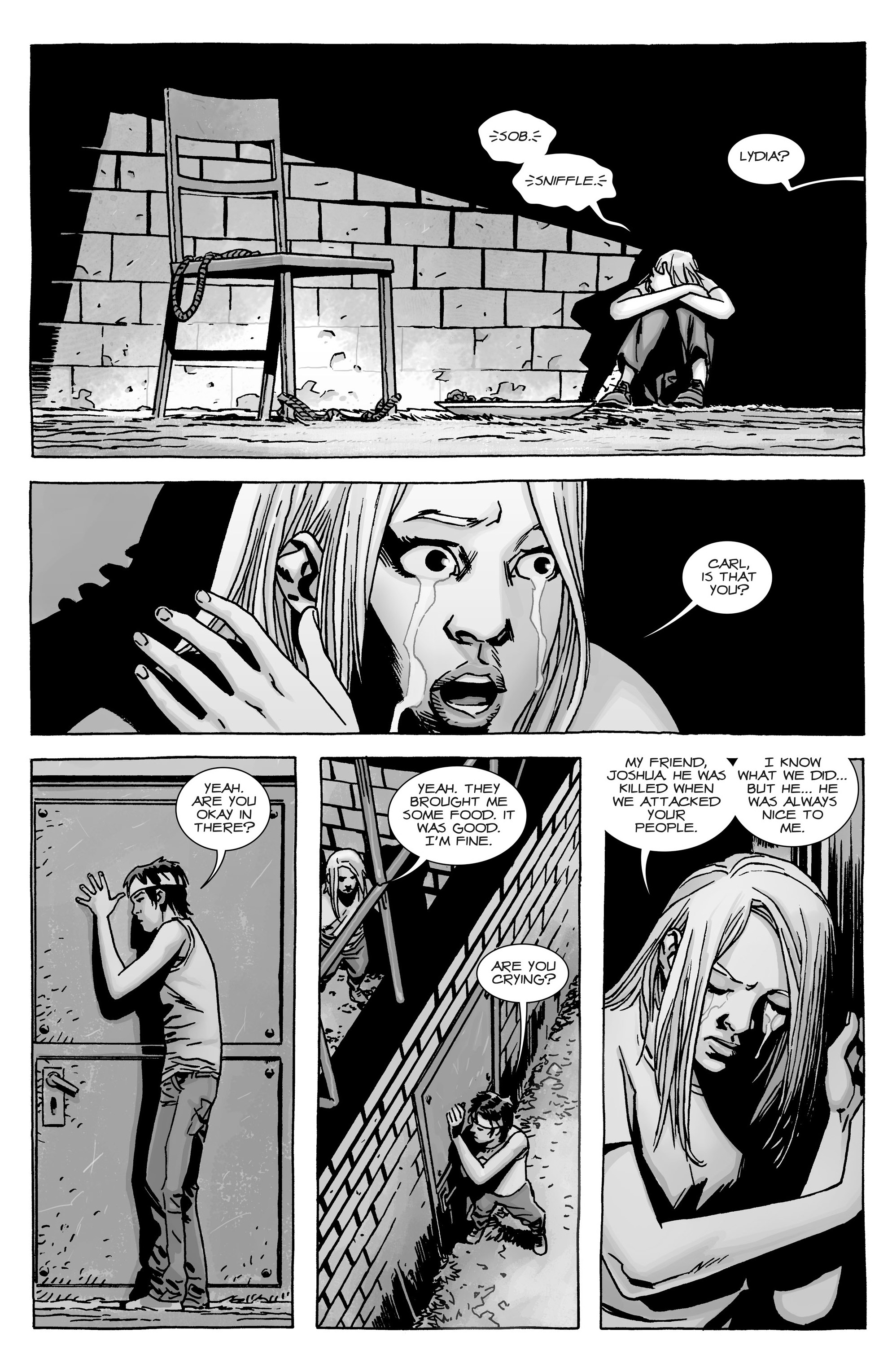 Read The Walking Dead (2003) Manga Online