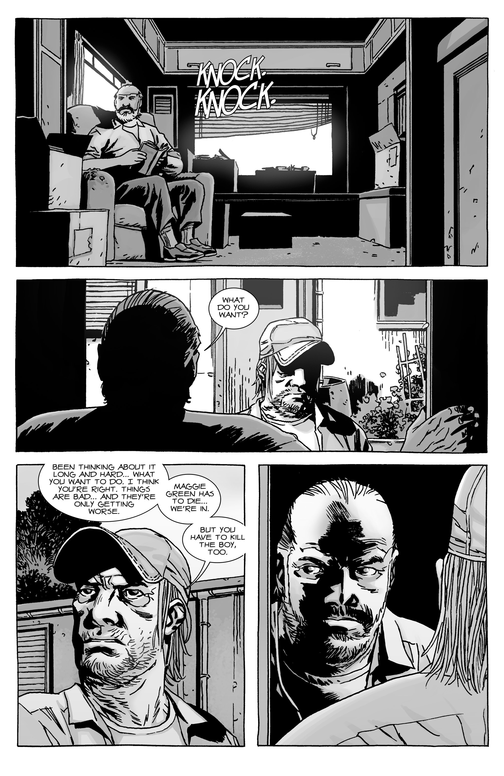 Read The Walking Dead (2003) Manga Online