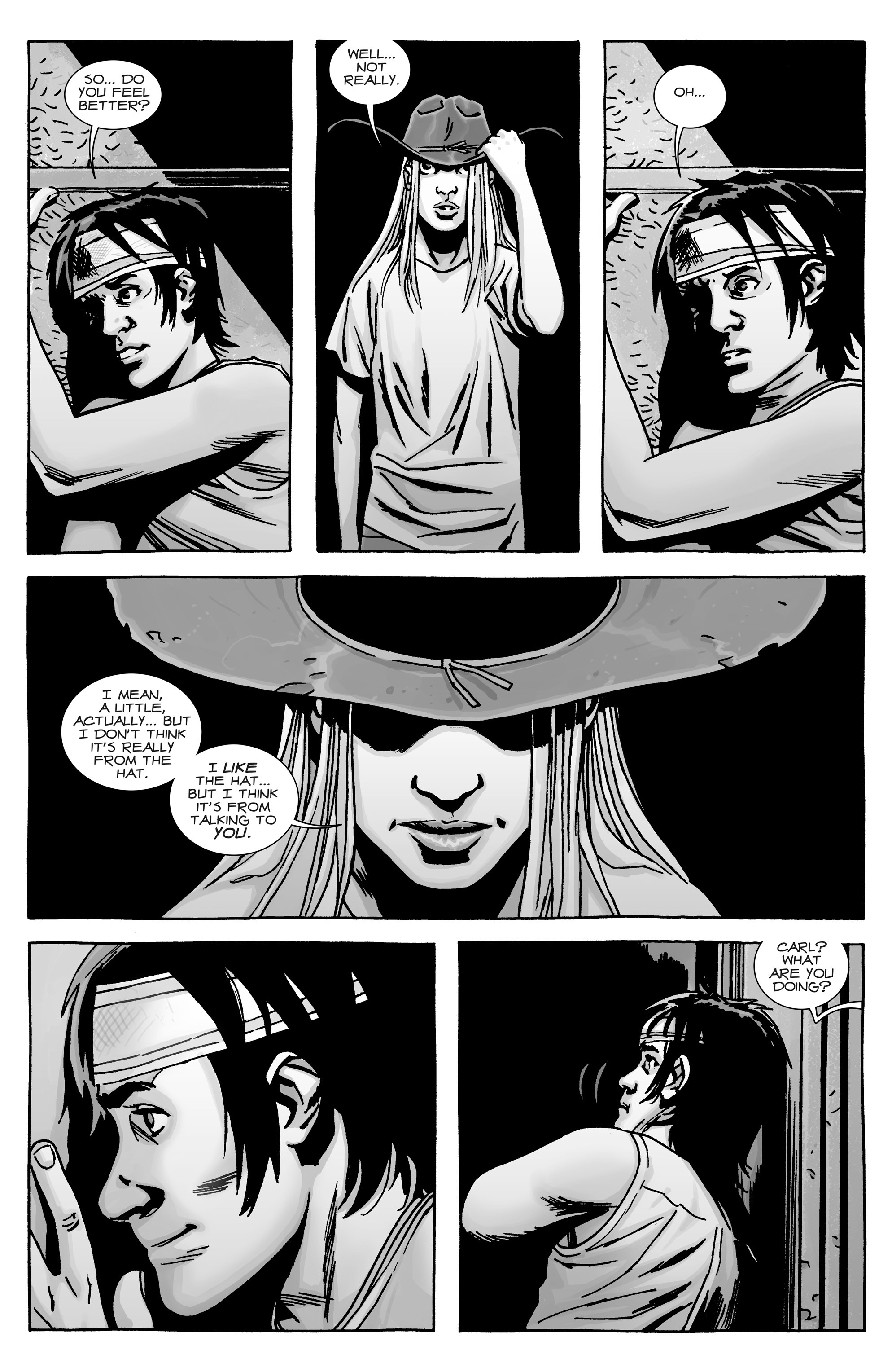 Read The Walking Dead (2003) Manga Online