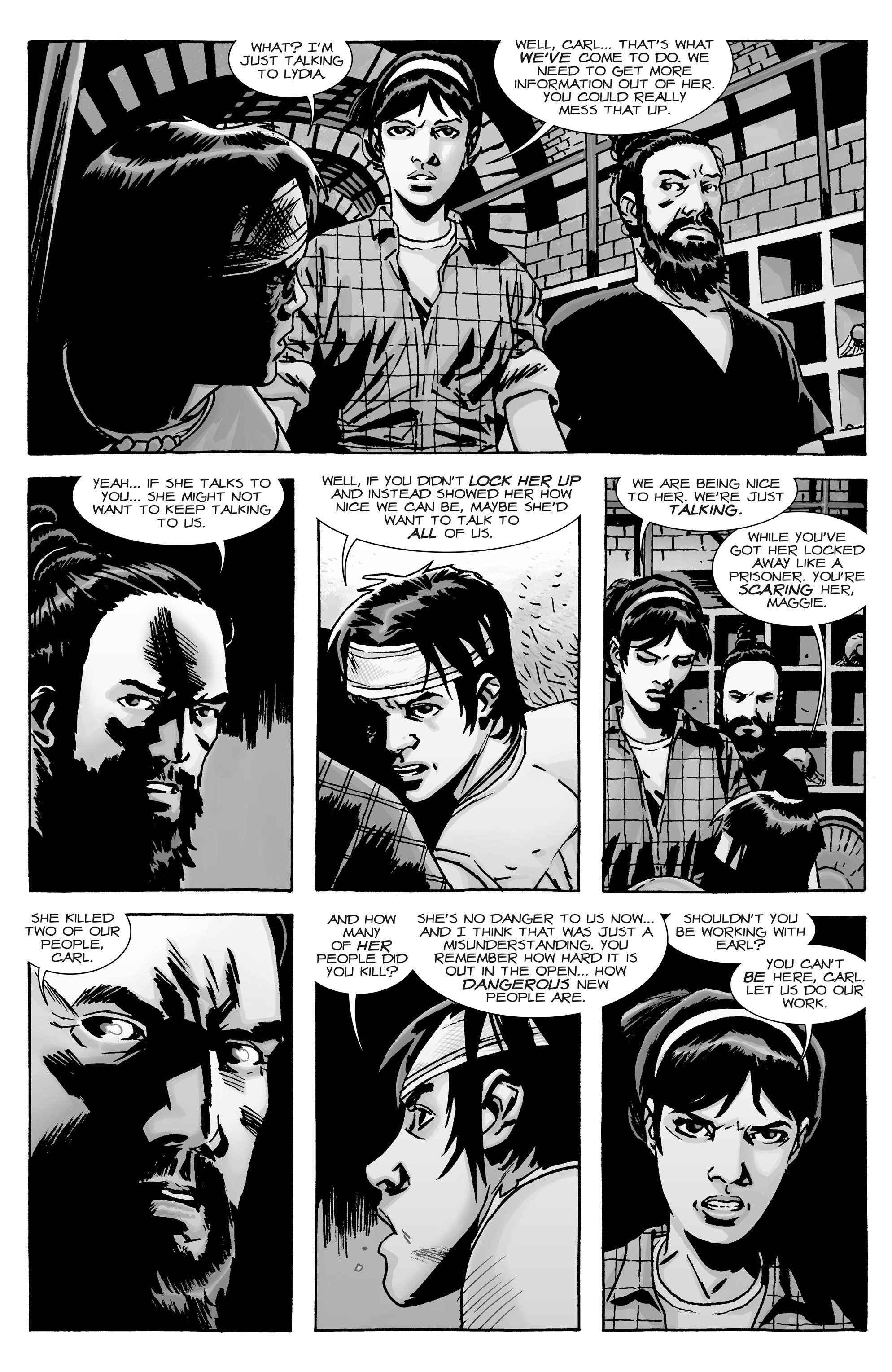 Read The Walking Dead (2003) Manga Online