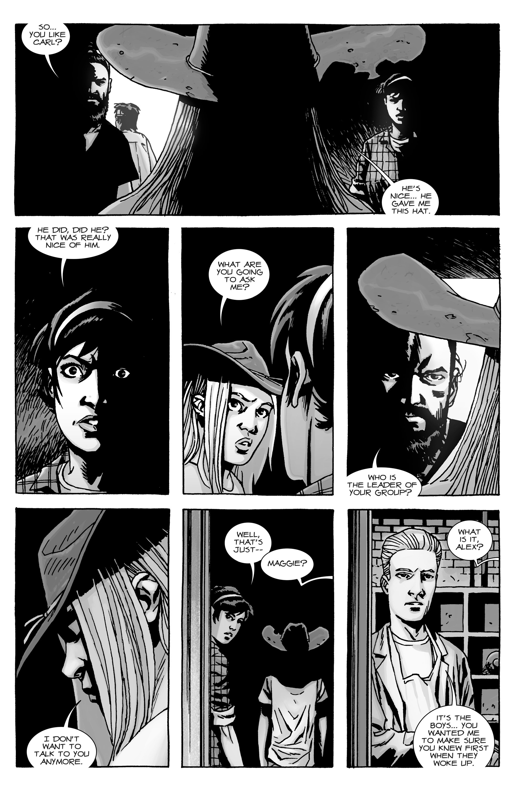 Read The Walking Dead (2003) Manga Online