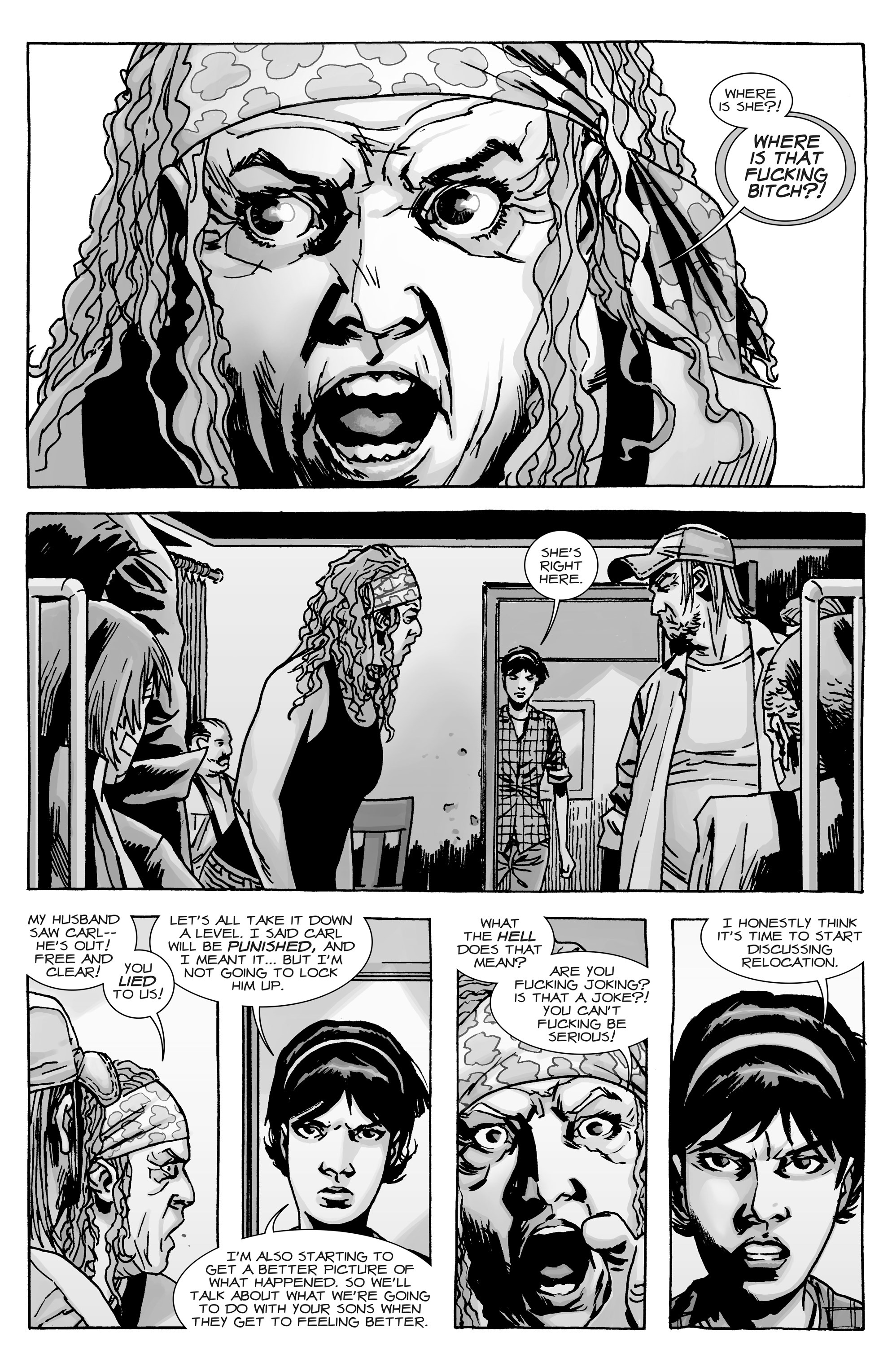 Read The Walking Dead (2003) Manga Online