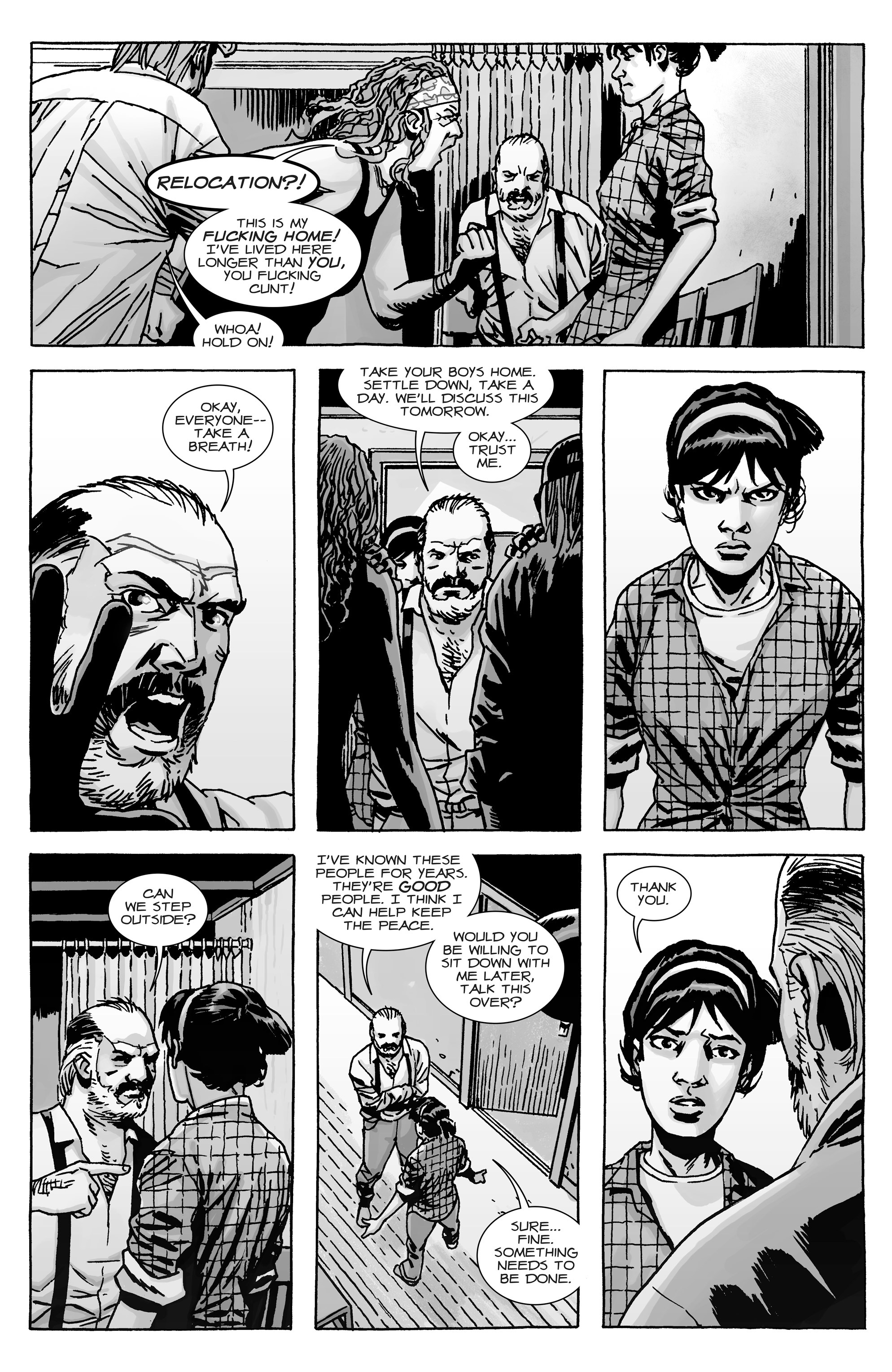 Read The Walking Dead (2003) Manga Online