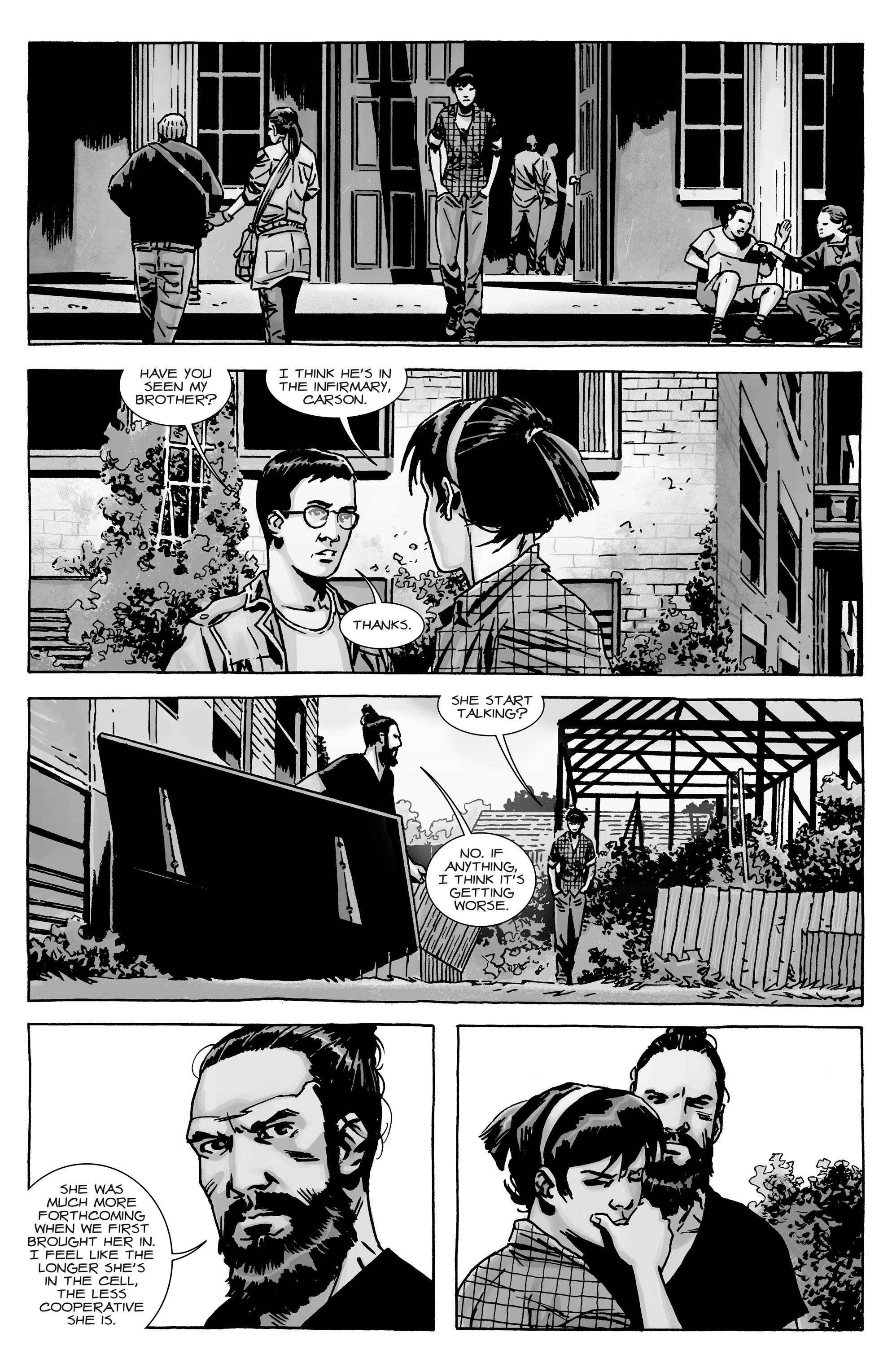 Read The Walking Dead (2003) Manga Online