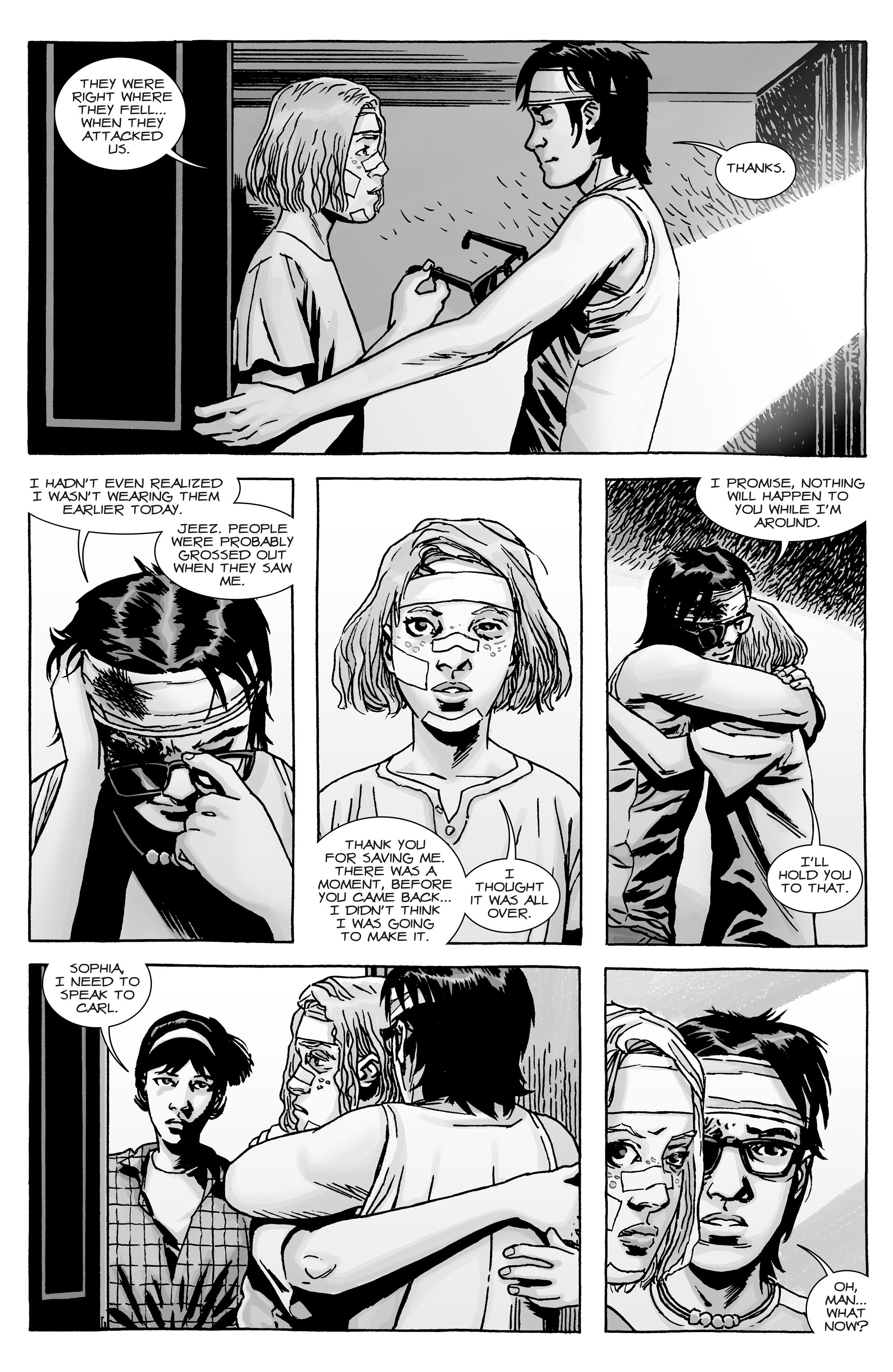 Read The Walking Dead (2003) Manga Online