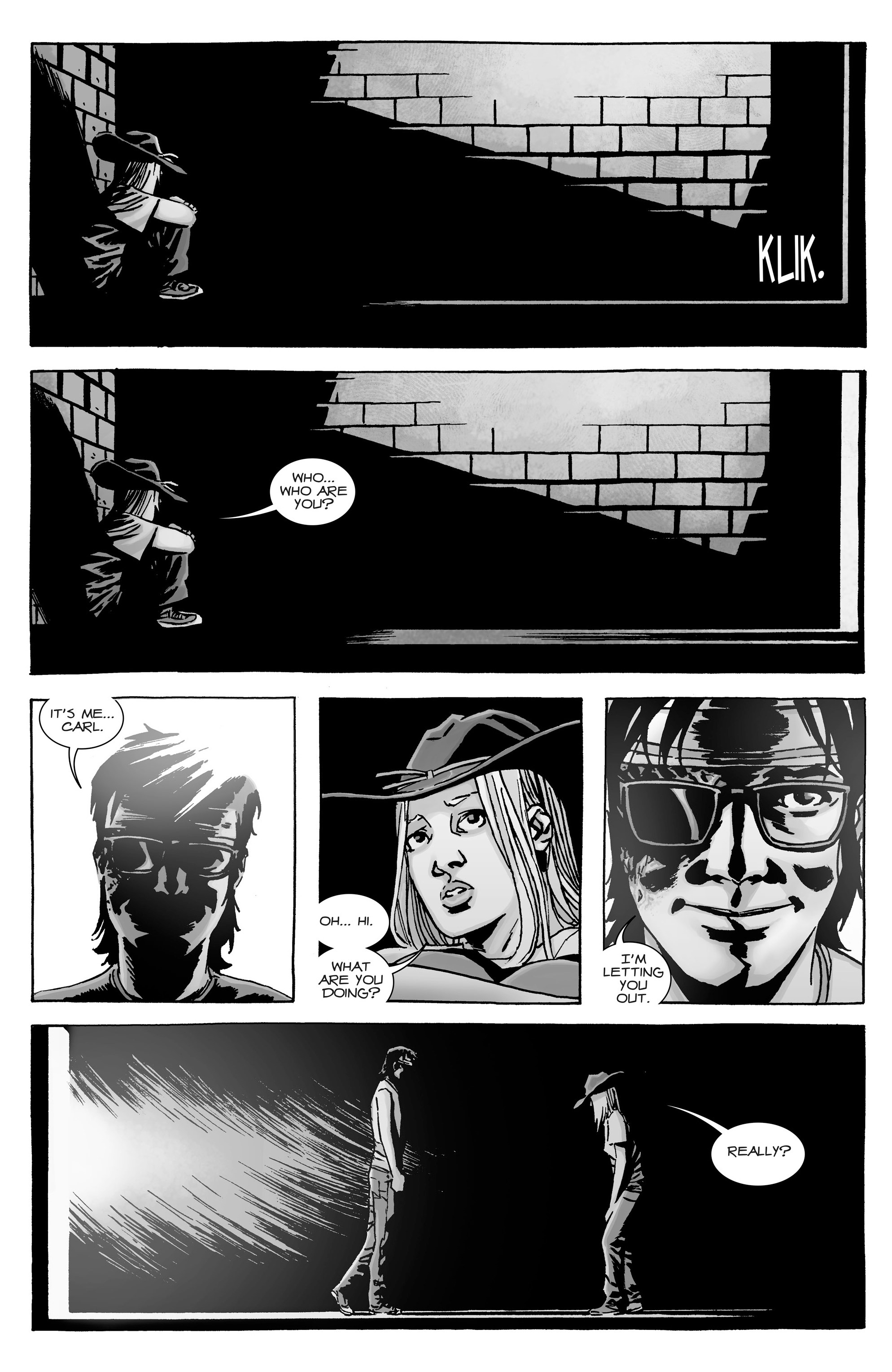 Read The Walking Dead (2003) Manga Online