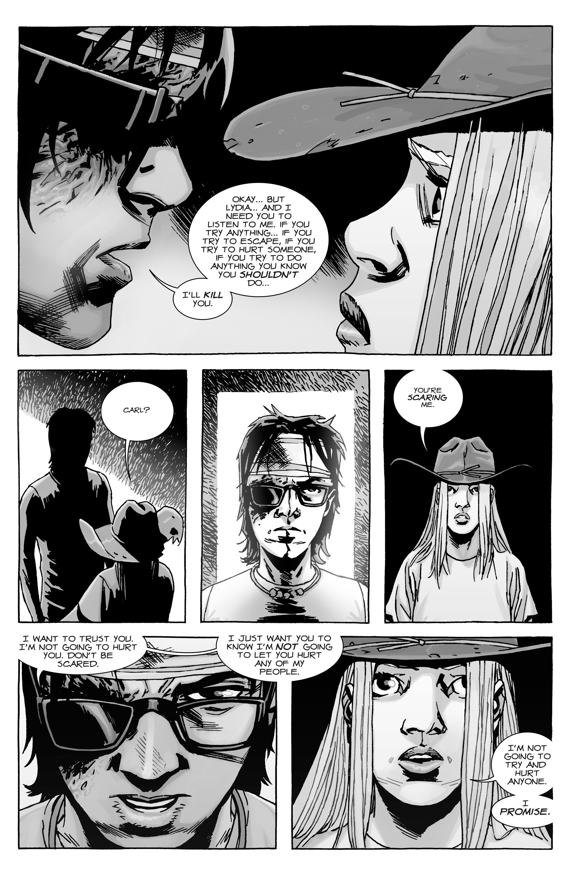 Read The Walking Dead (2003) Manga Online