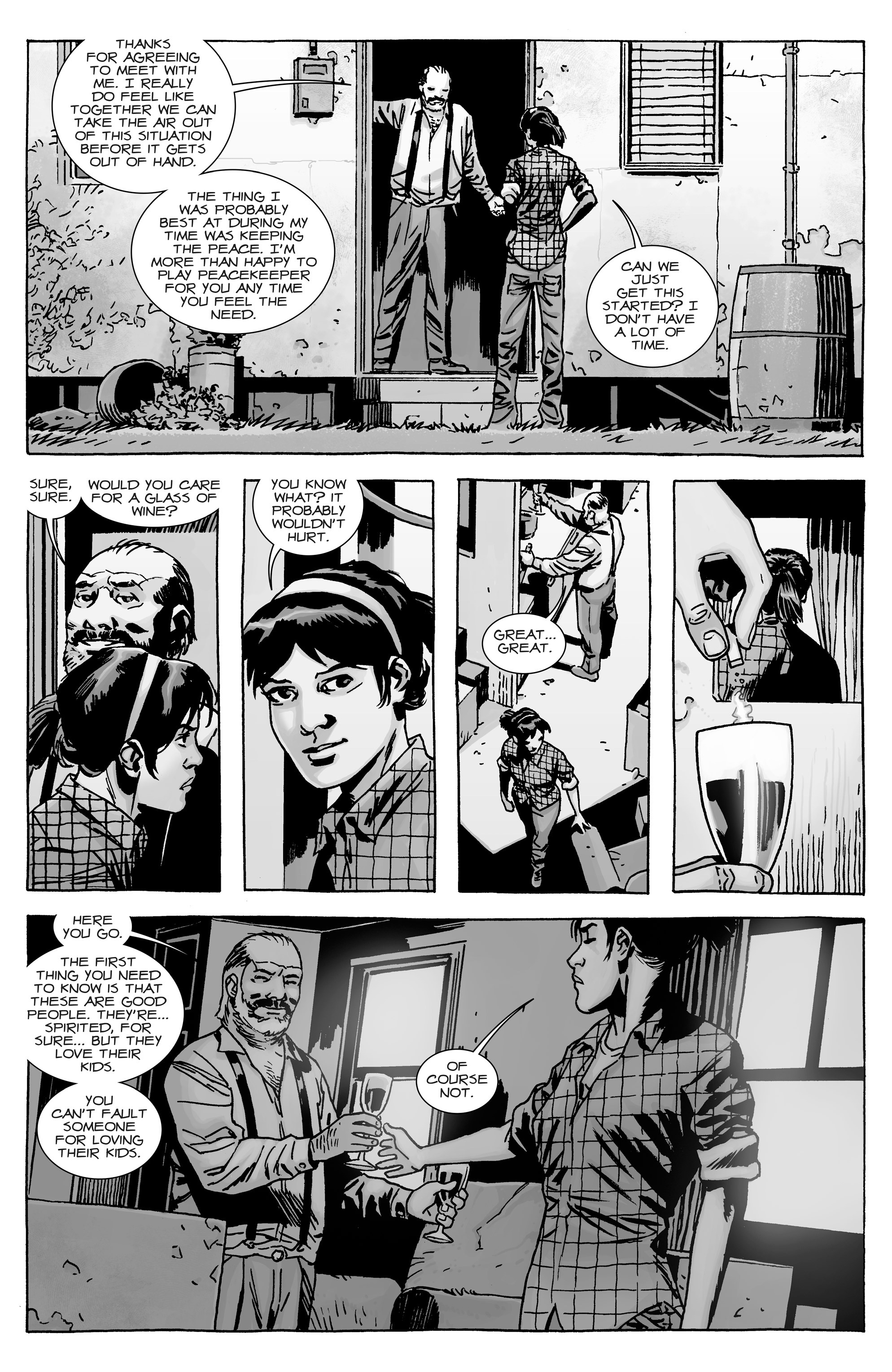 Read The Walking Dead (2003) Manga Online