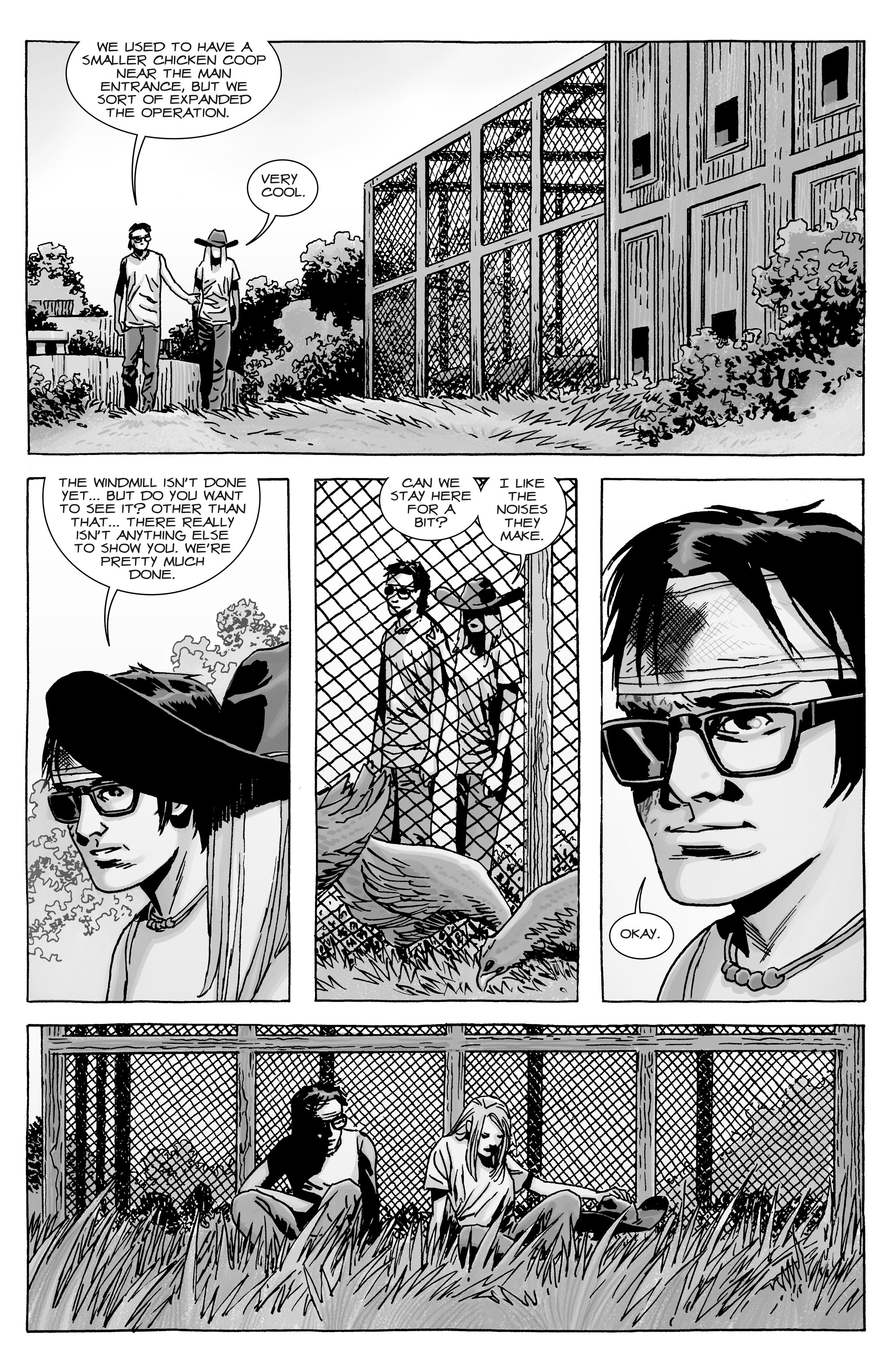 Read The Walking Dead (2003) Manga Online