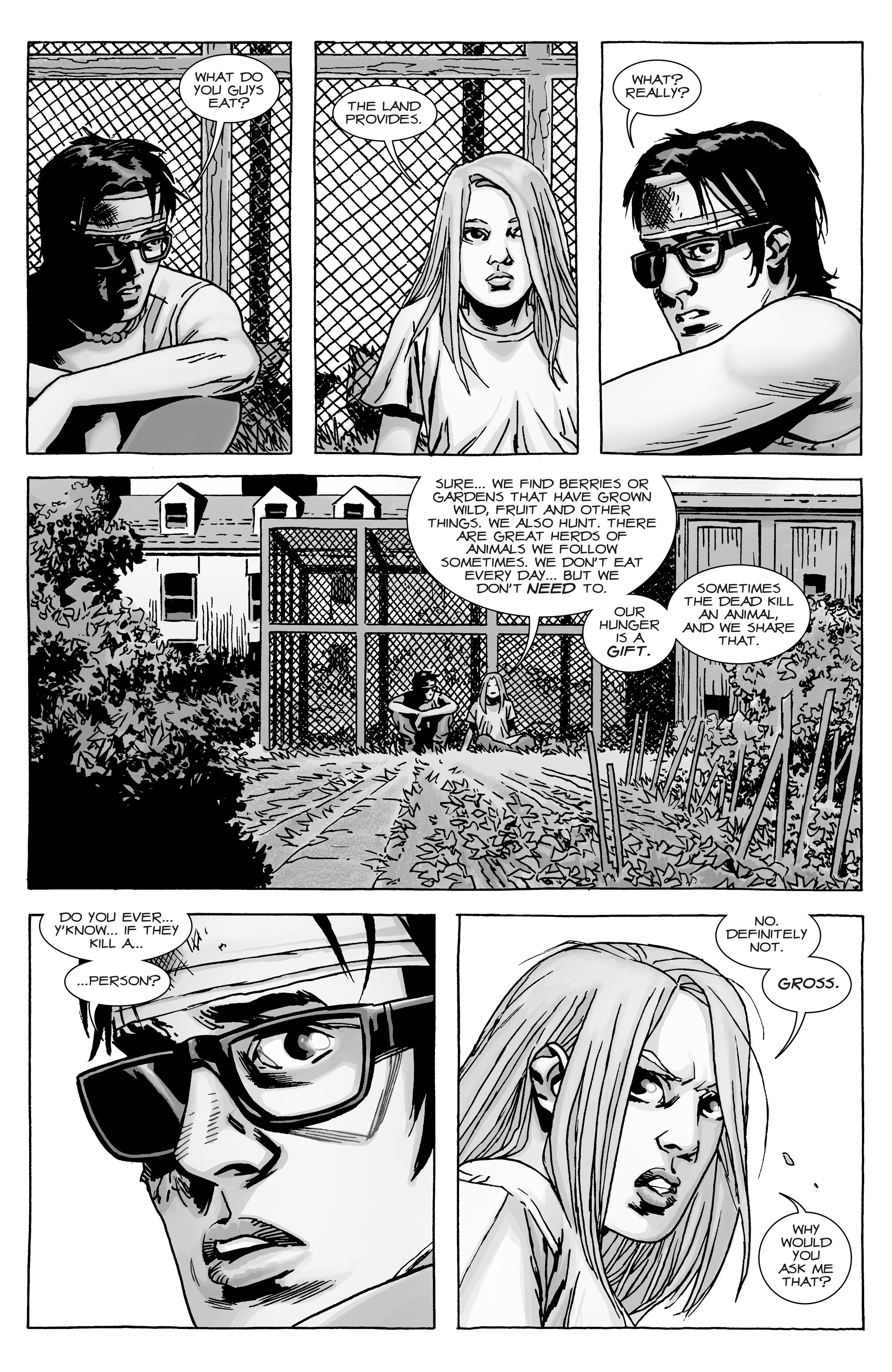 Read The Walking Dead (2003) Manga Online