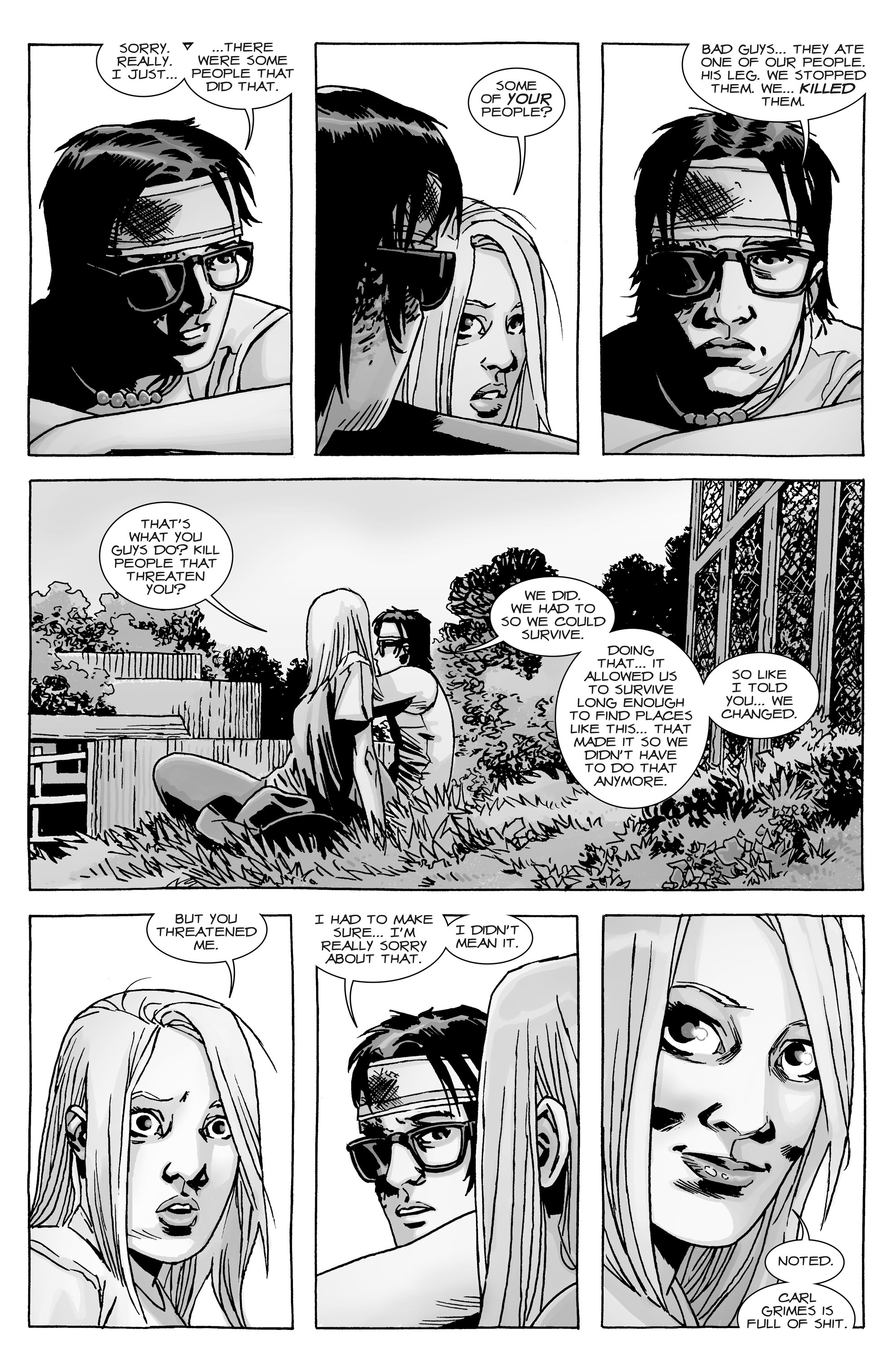 Read The Walking Dead (2003) Manga Online
