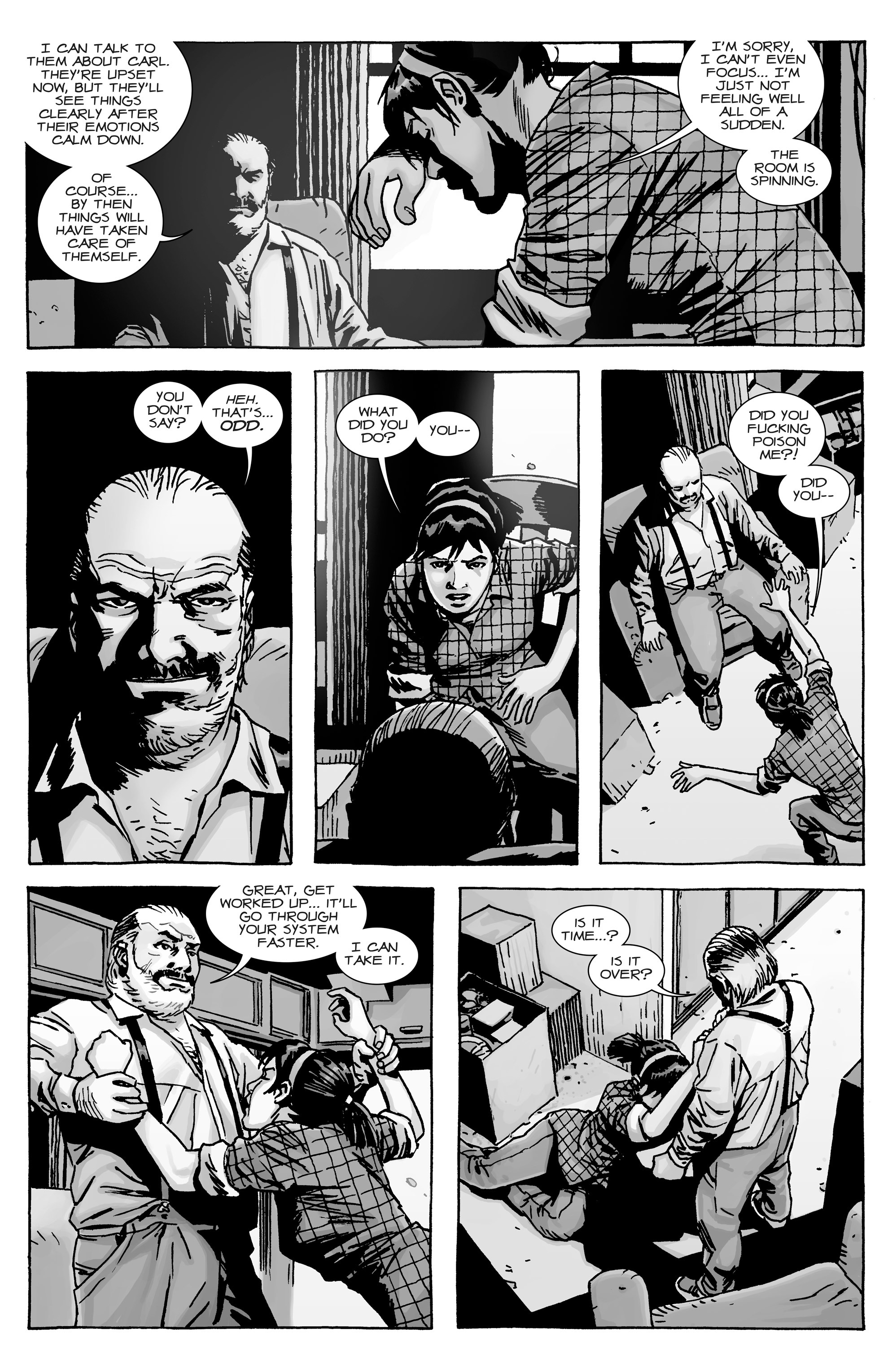 Read The Walking Dead (2003) Manga Online