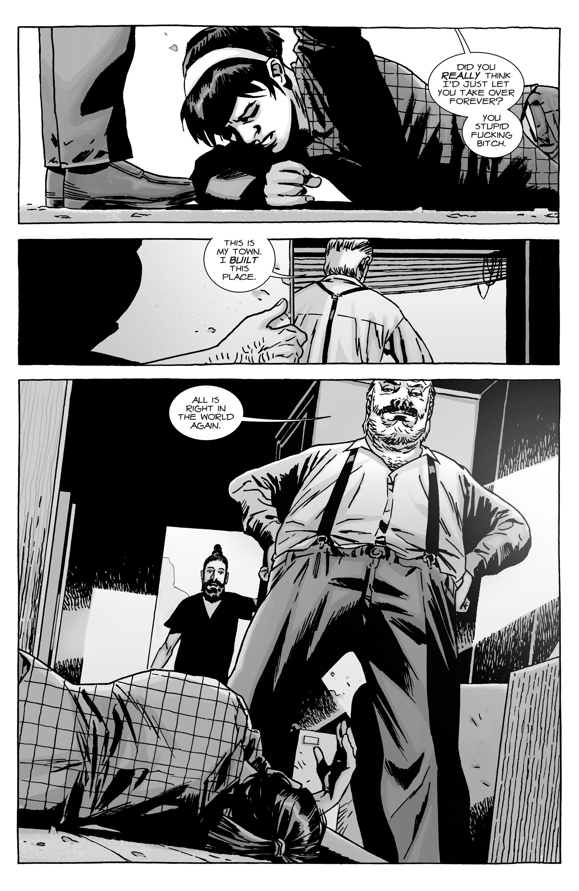 Read The Walking Dead (2003) Manga Online
