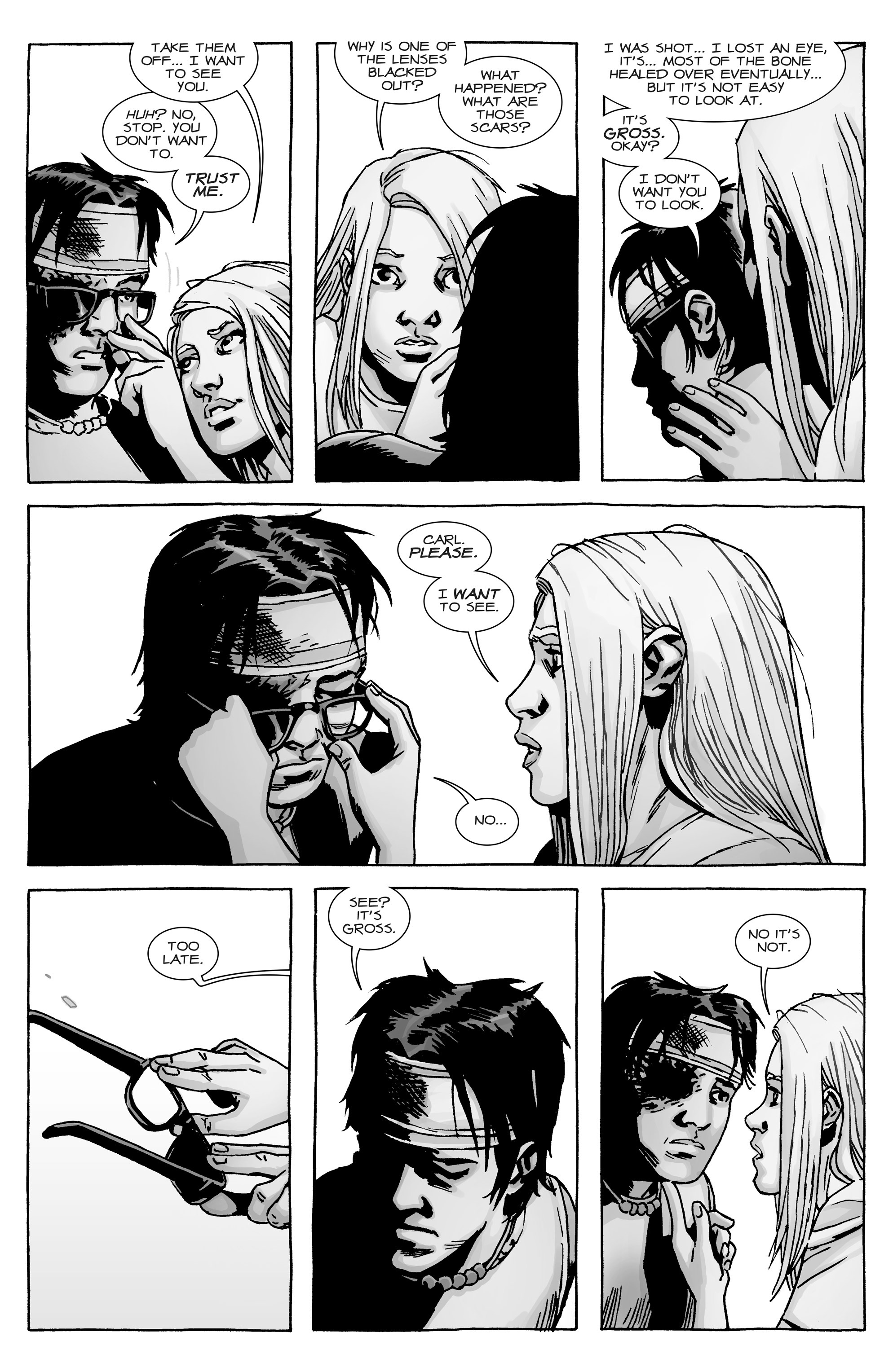 Read The Walking Dead (2003) Manga Online