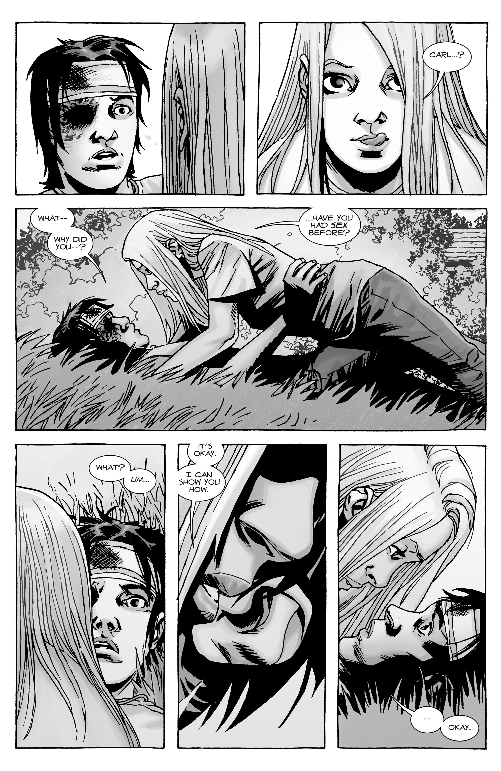 Read The Walking Dead (2003) Manga Online