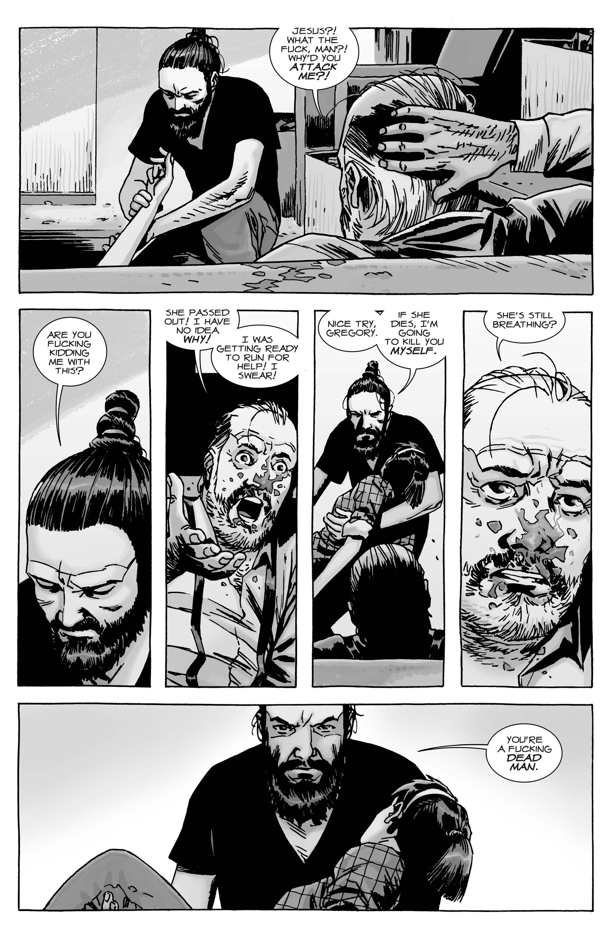 Read The Walking Dead (2003) Manga Online