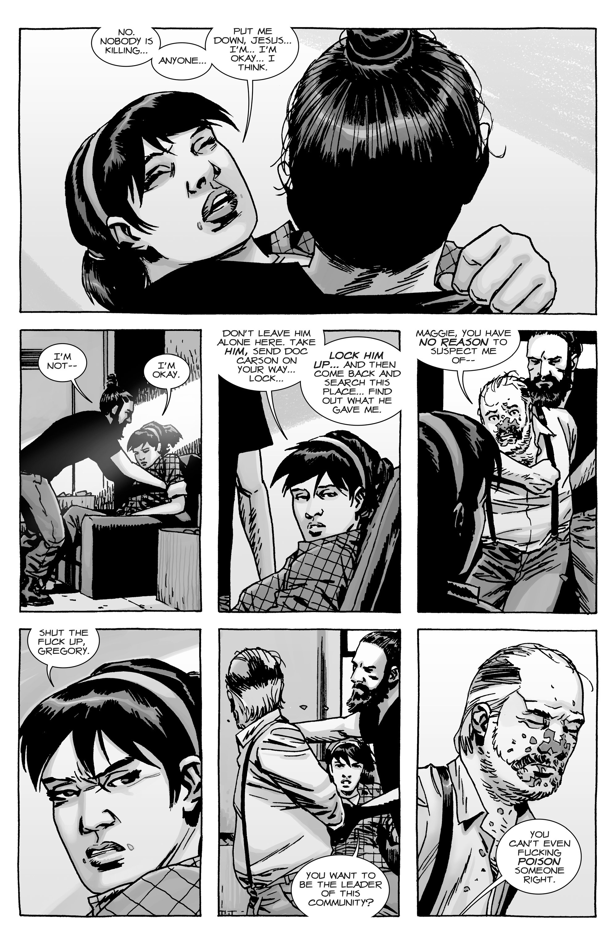 Read The Walking Dead (2003) Manga Online