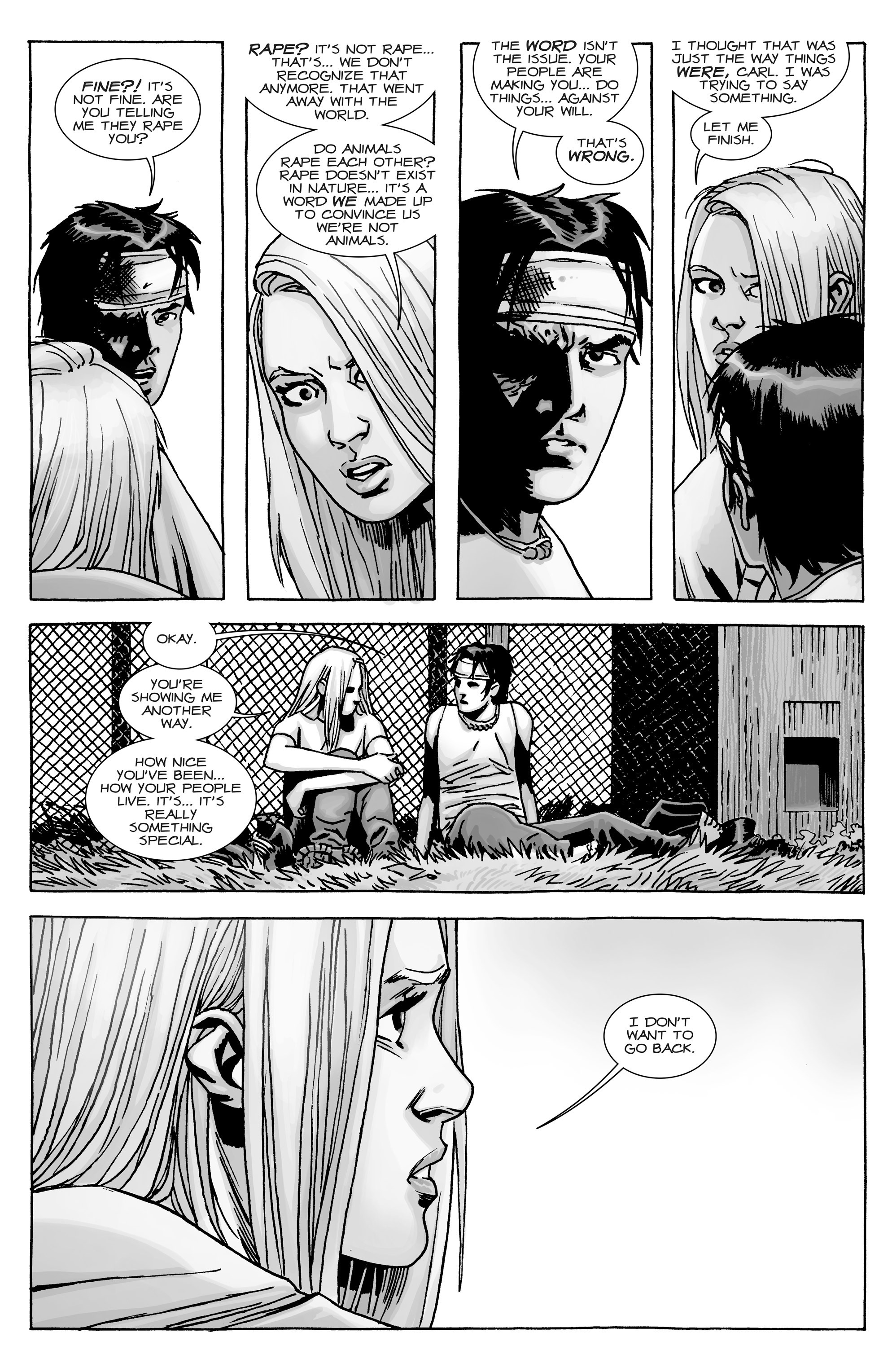 Read The Walking Dead (2003) Manga Online