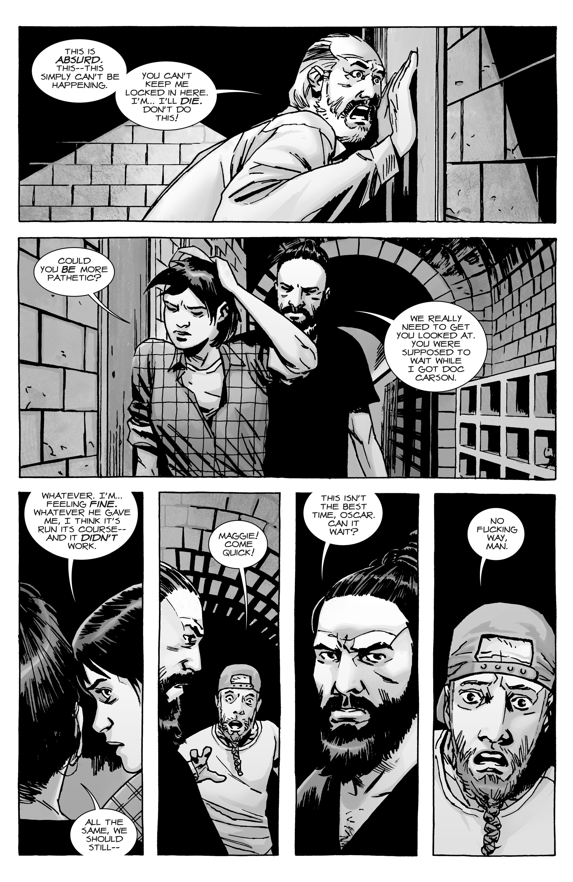 Read The Walking Dead (2003) Manga Online