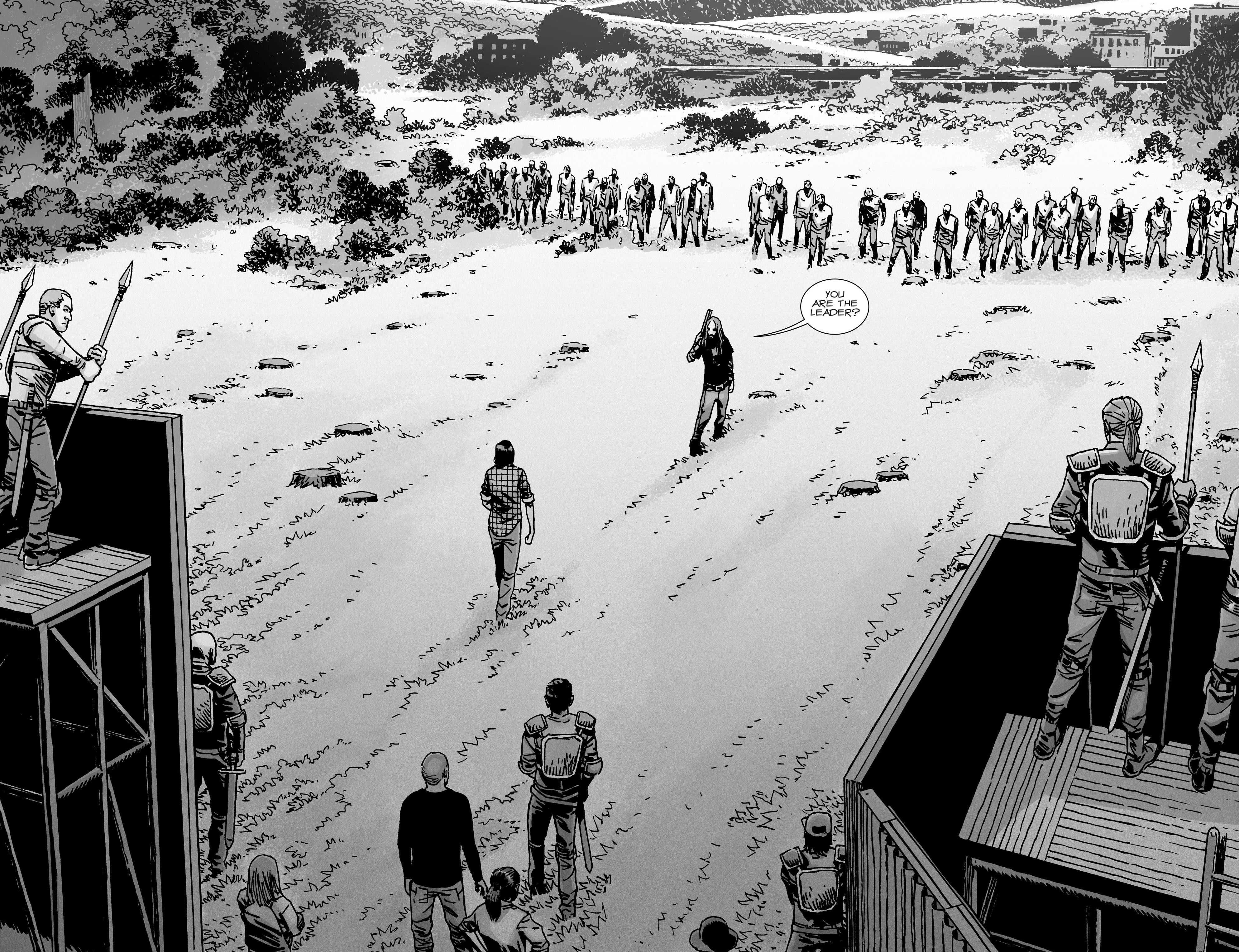 Read The Walking Dead (2003) Manga Online