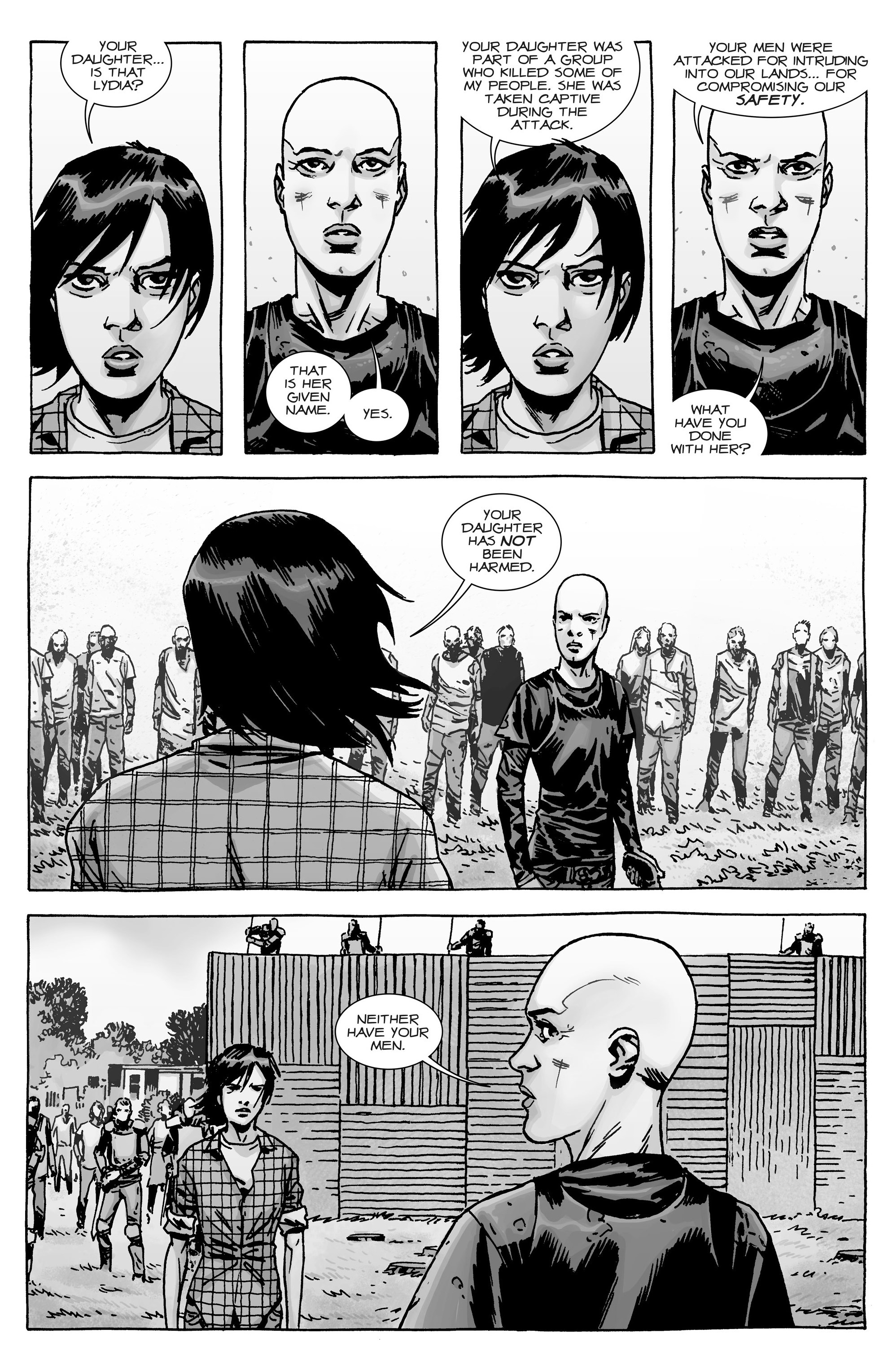 Read The Walking Dead (2003) Manga Online