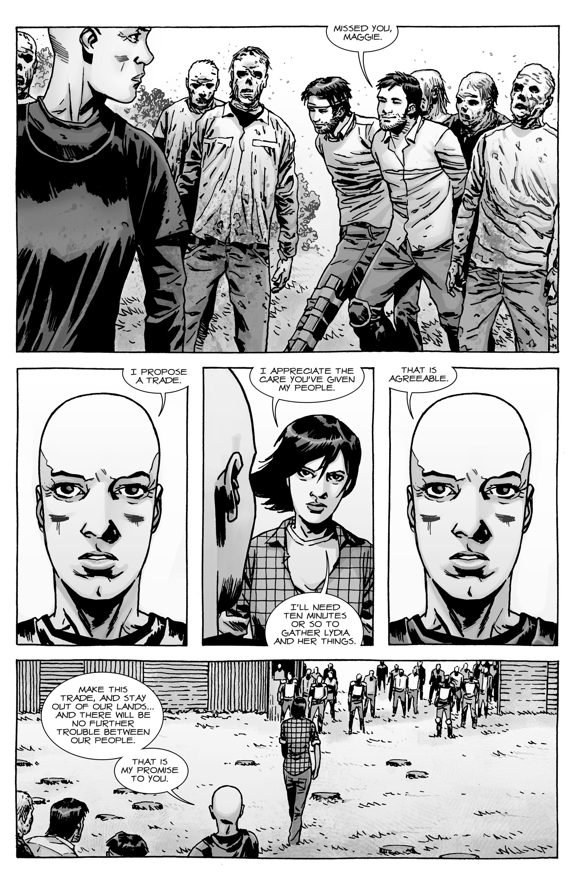 Read The Walking Dead (2003) Manga Online