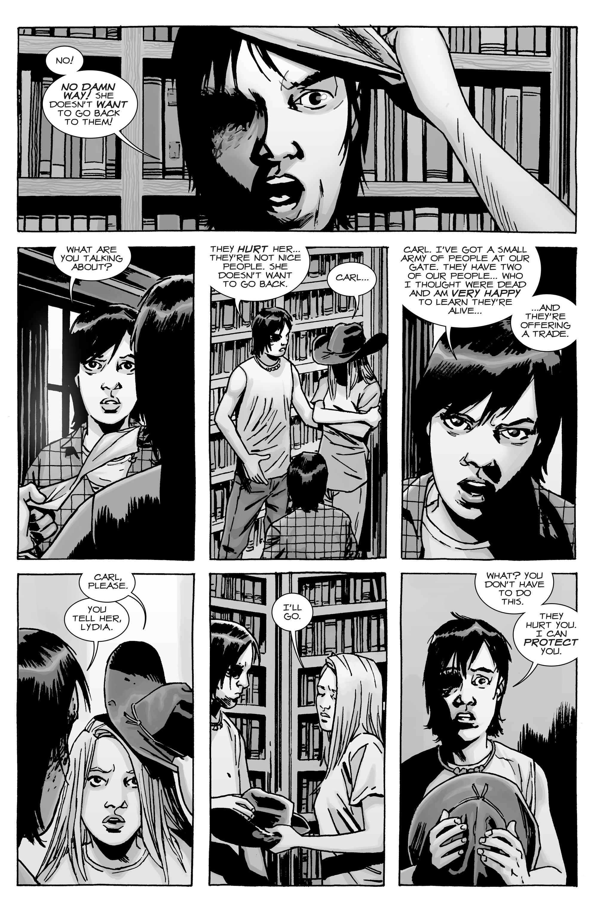 Read The Walking Dead (2003) Manga Online