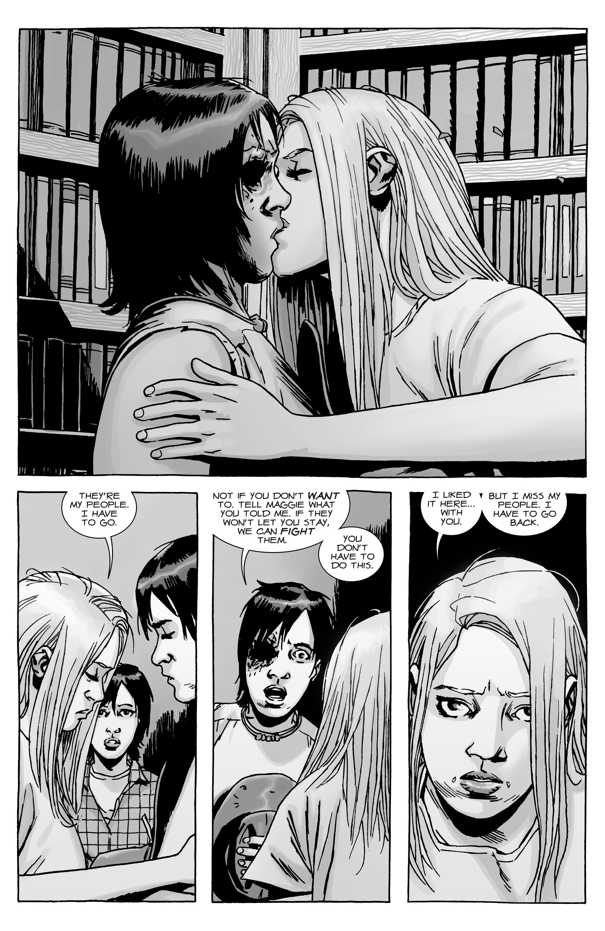 Read The Walking Dead (2003) Manga Online