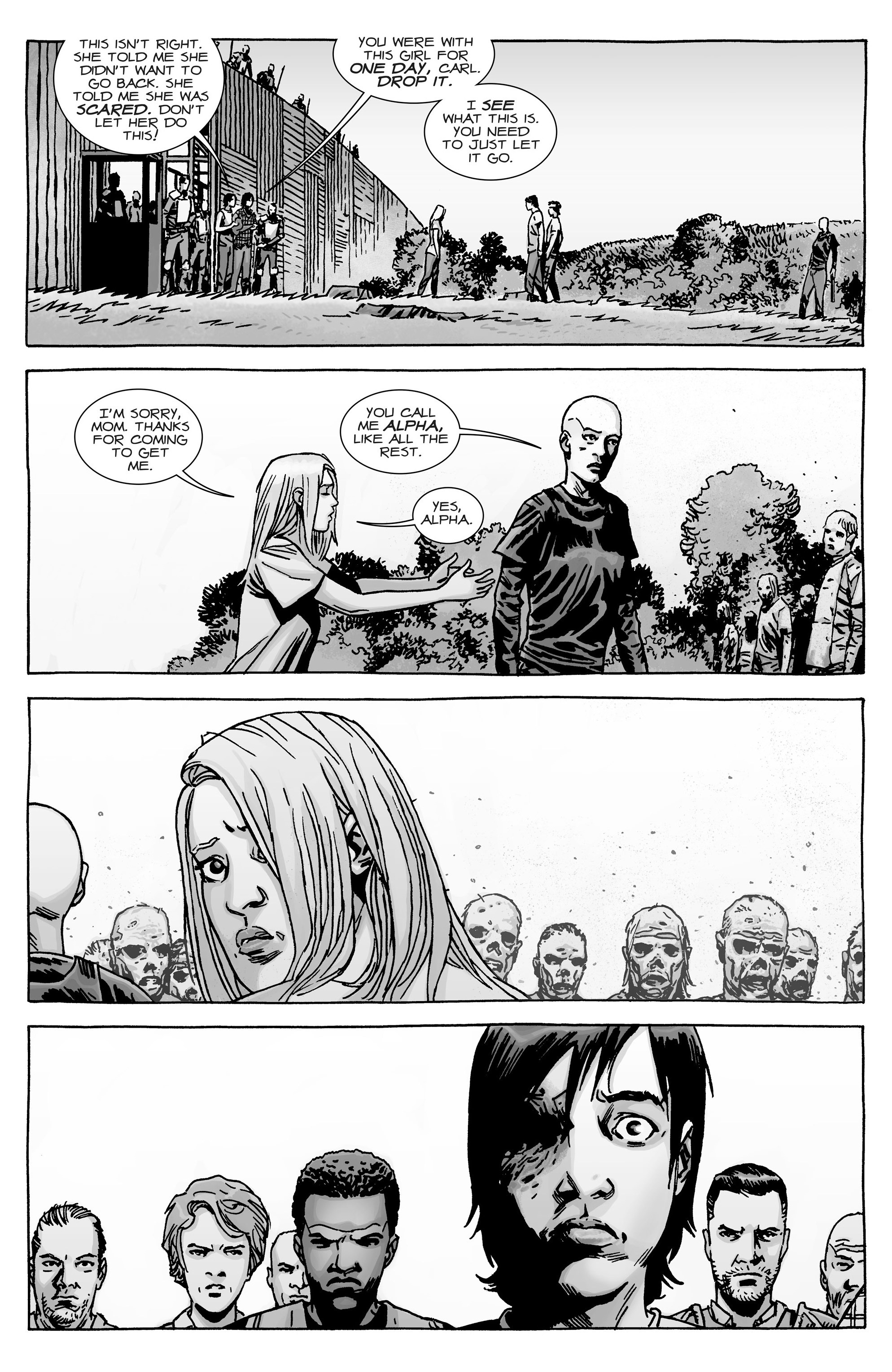 Read The Walking Dead (2003) Manga Online