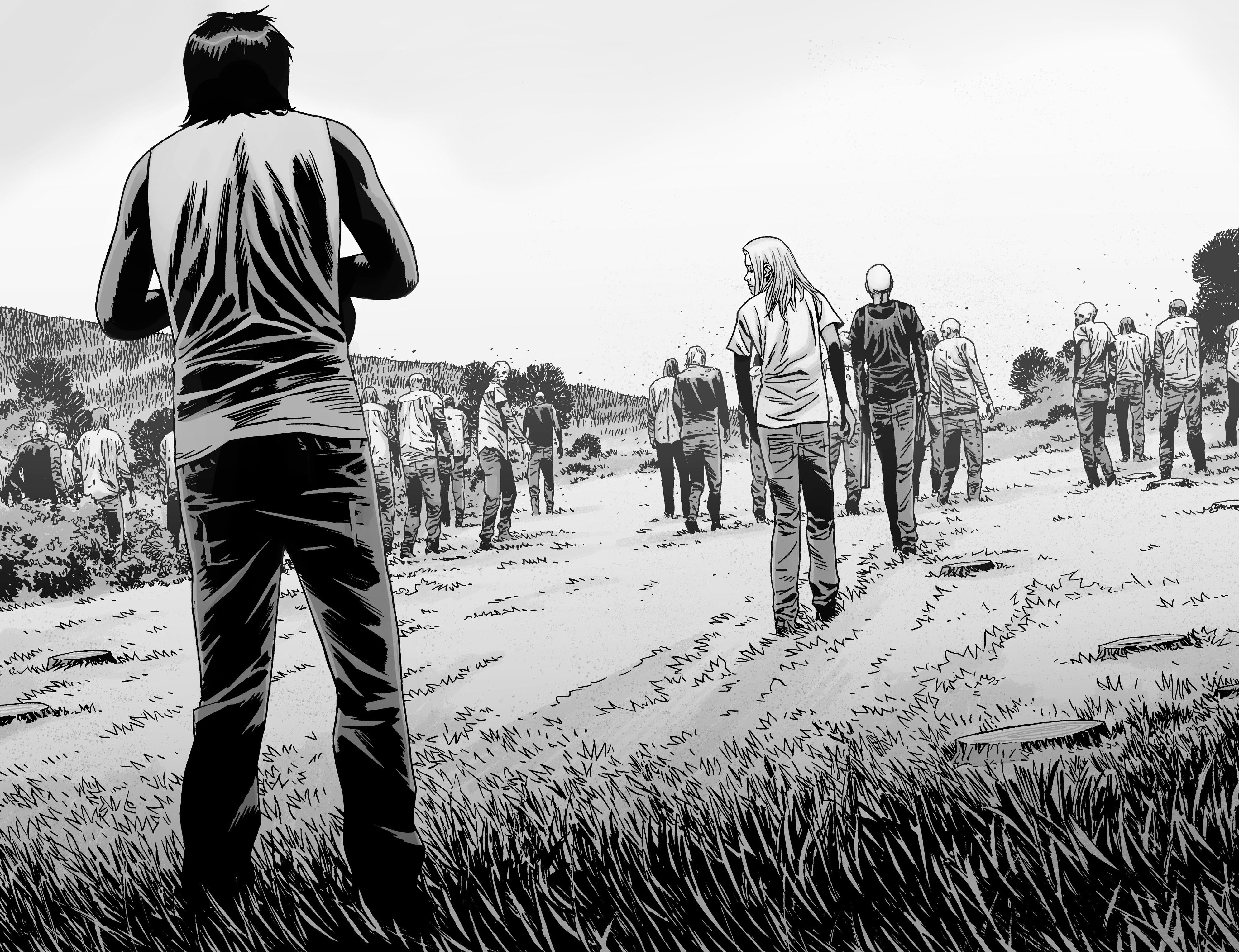Read The Walking Dead (2003) Manga Online
