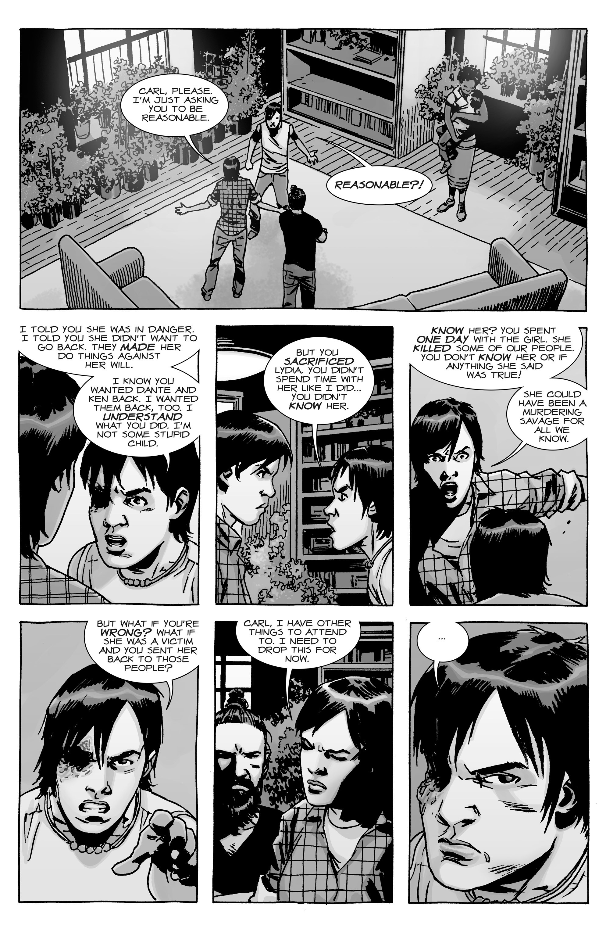 Read The Walking Dead (2003) Manga Online