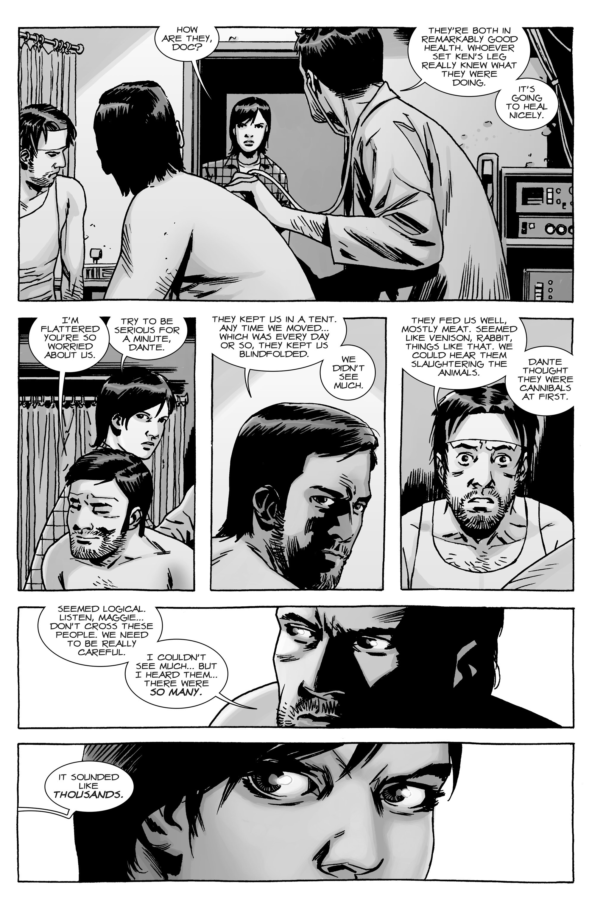 Read The Walking Dead (2003) Manga Online