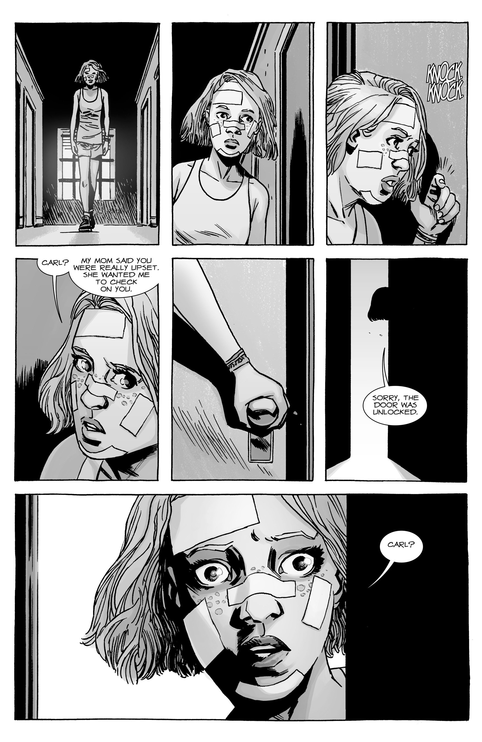 Read The Walking Dead (2003) Manga Online