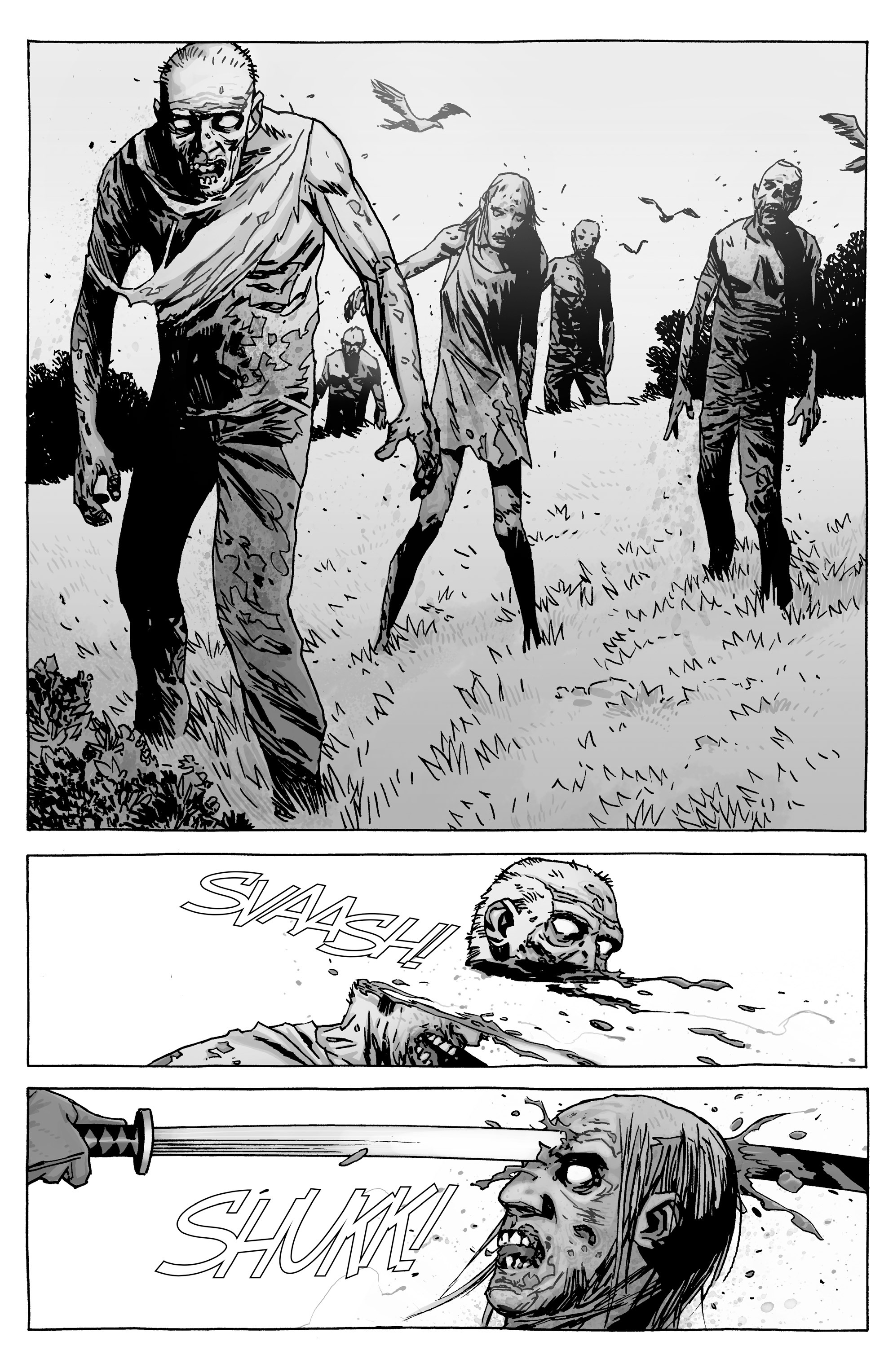 Read The Walking Dead (2003) Manga Online