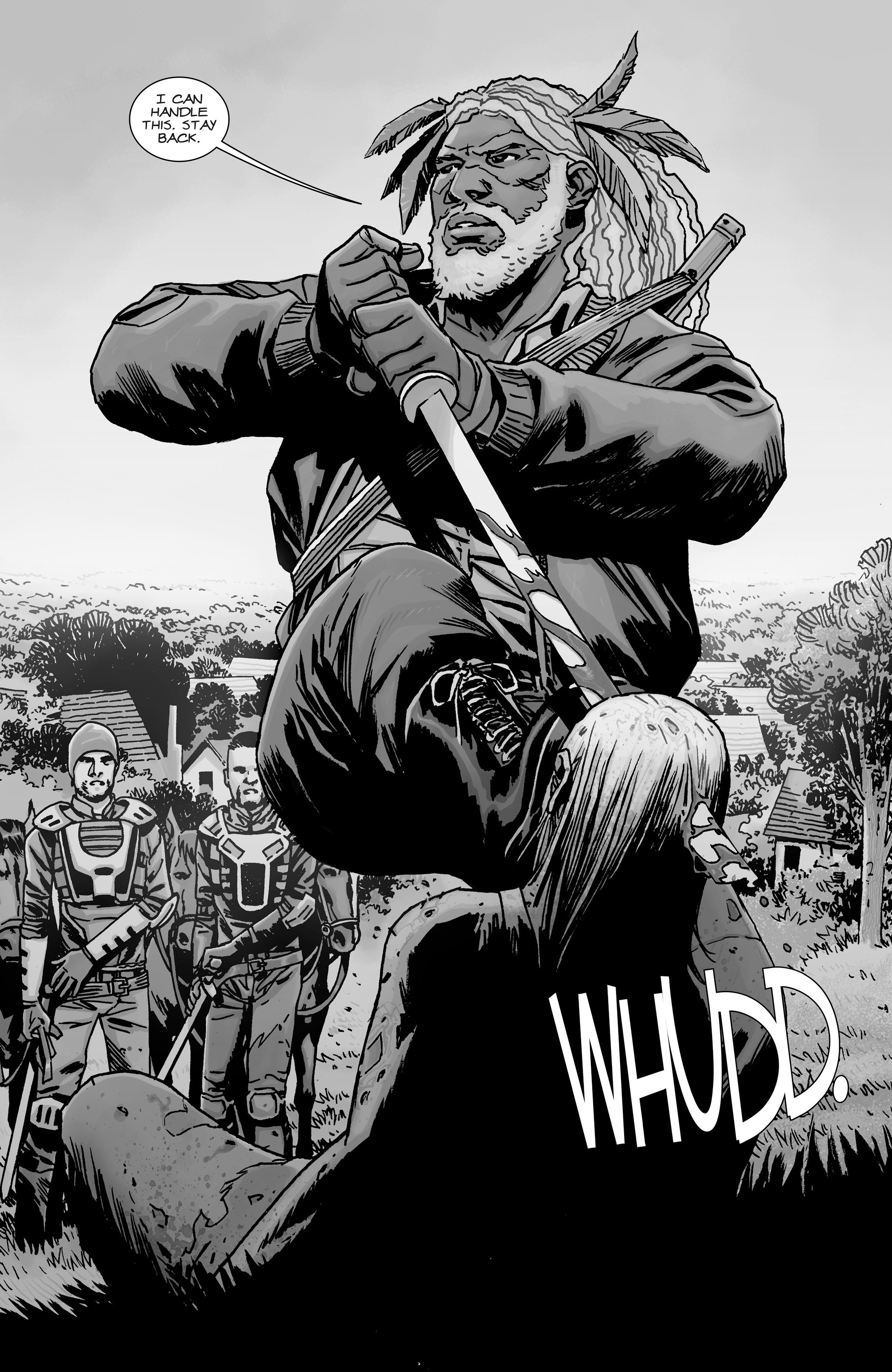 Read The Walking Dead (2003) Manga Online