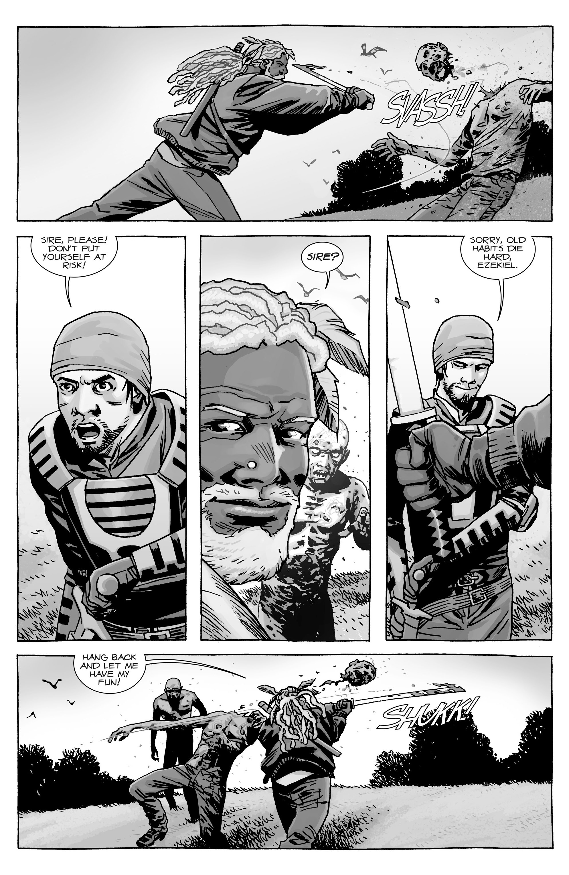Read The Walking Dead (2003) Manga Online