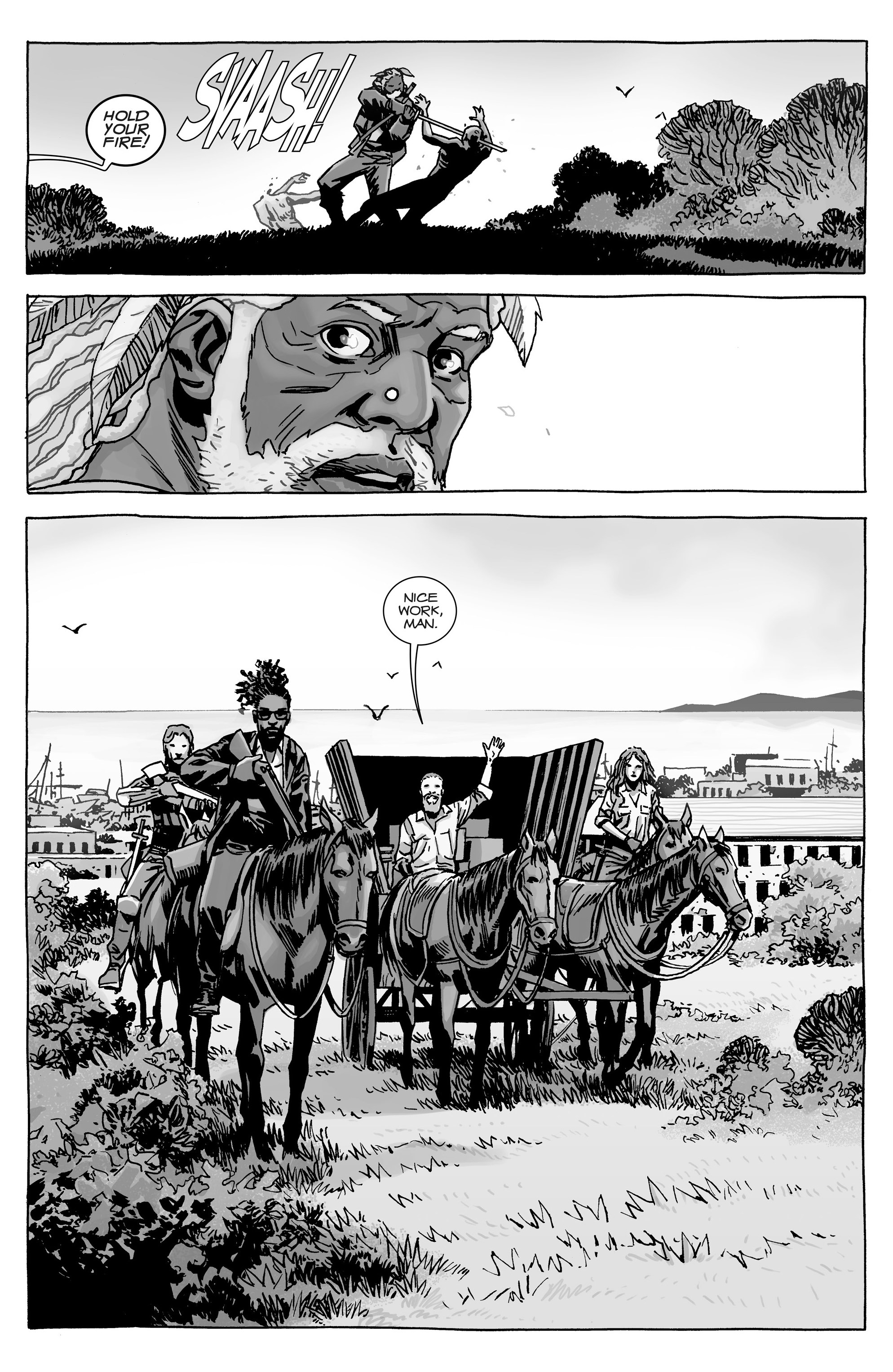 Read The Walking Dead (2003) Manga Online