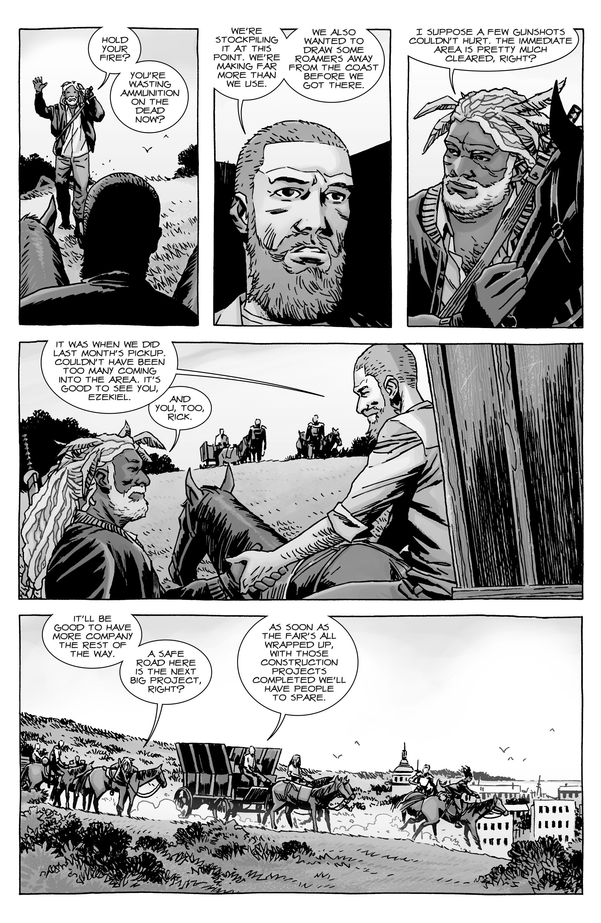 Read The Walking Dead (2003) Manga Online